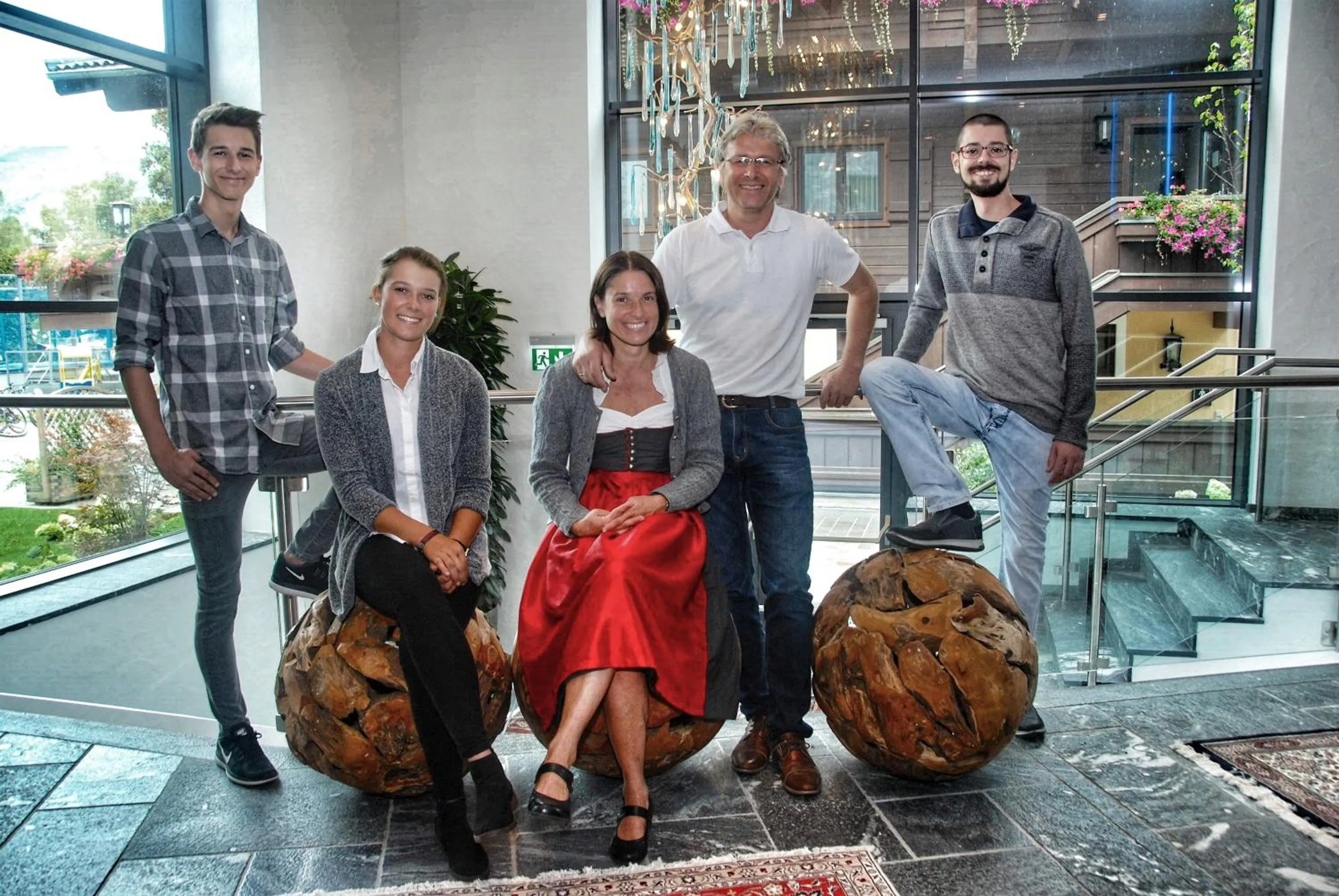 Family in Woferlgut - Wellness & Sport