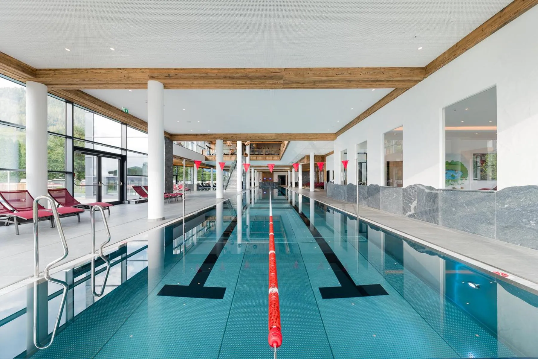 Swimming pool in Woferlgut - Wellness & Sport