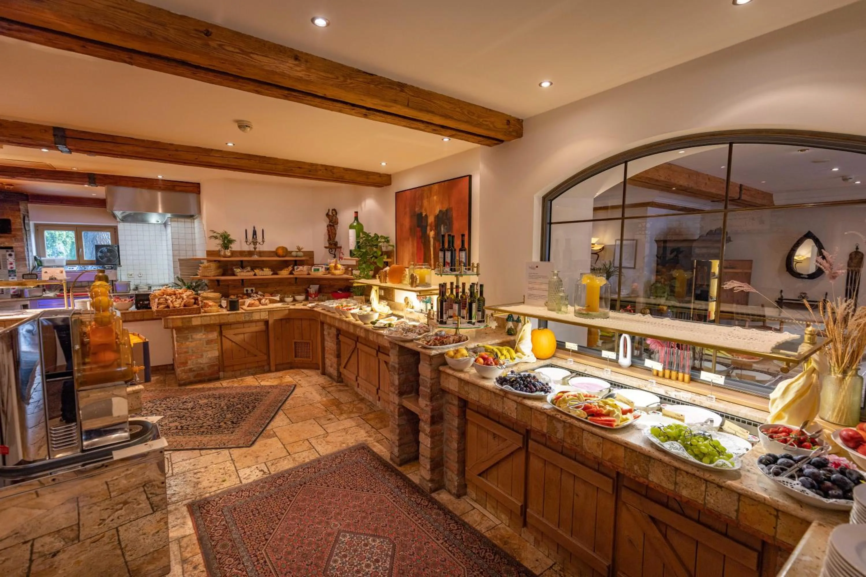 Buffet breakfast in Woferlgut - Wellness & Sport