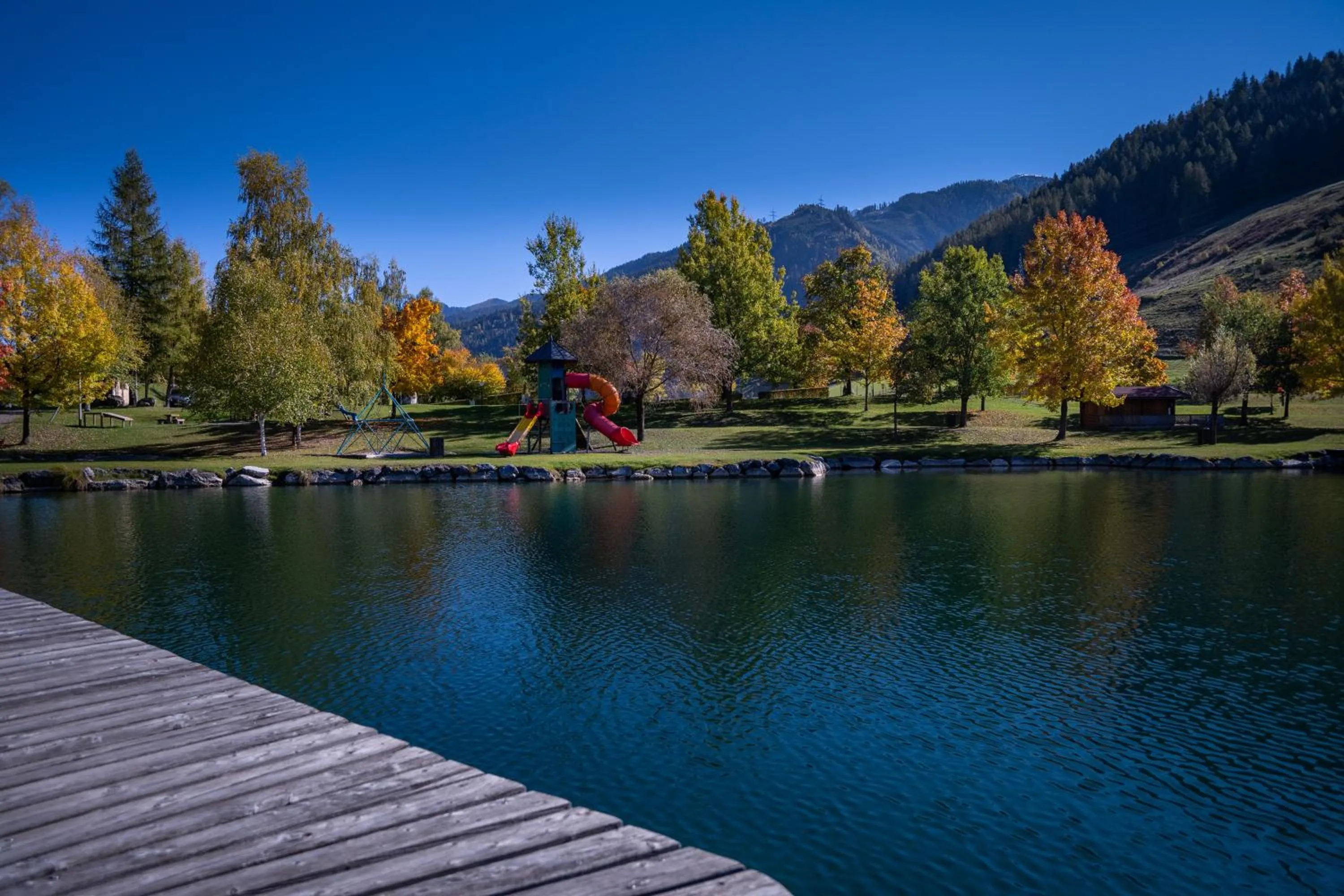 Open Air Bath in Woferlgut - Wellness & Sport