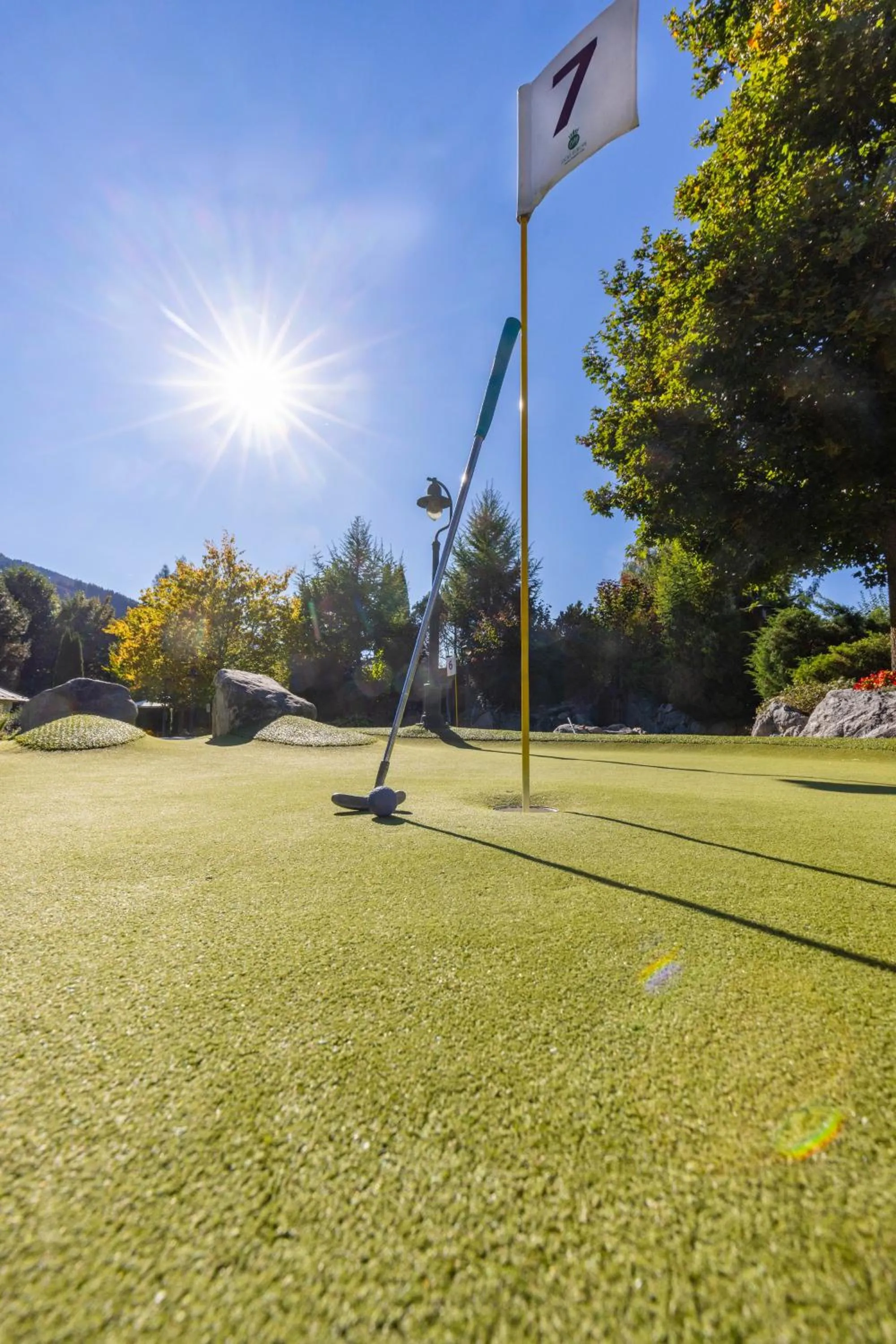 Minigolf in Woferlgut - Wellness & Sport