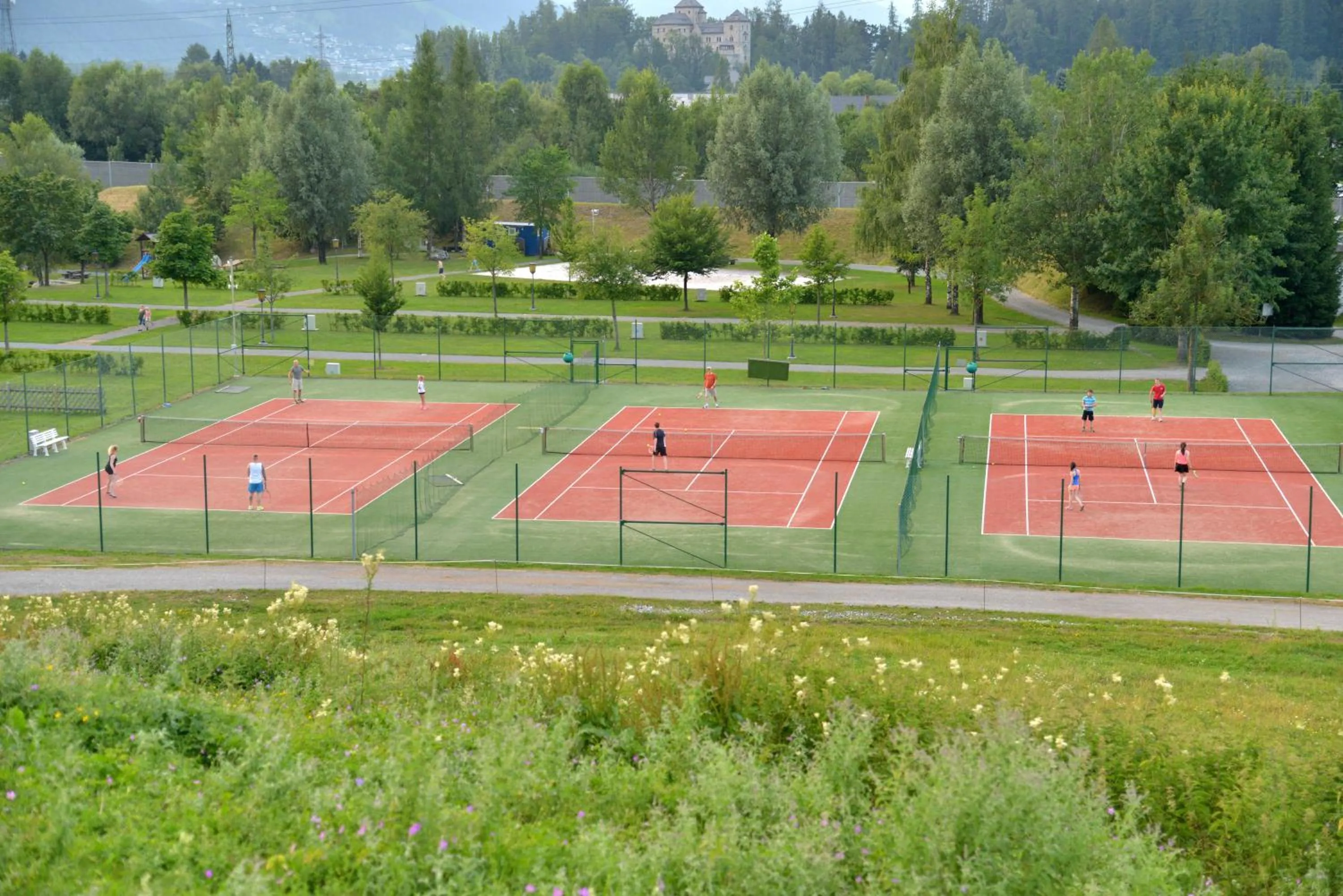 Tennis court in Woferlgut - Wellness & Sport