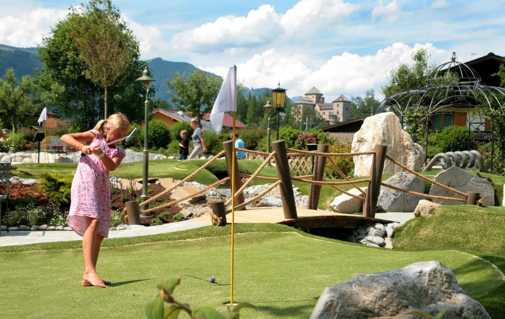Minigolf in Woferlgut - Wellness & Sport