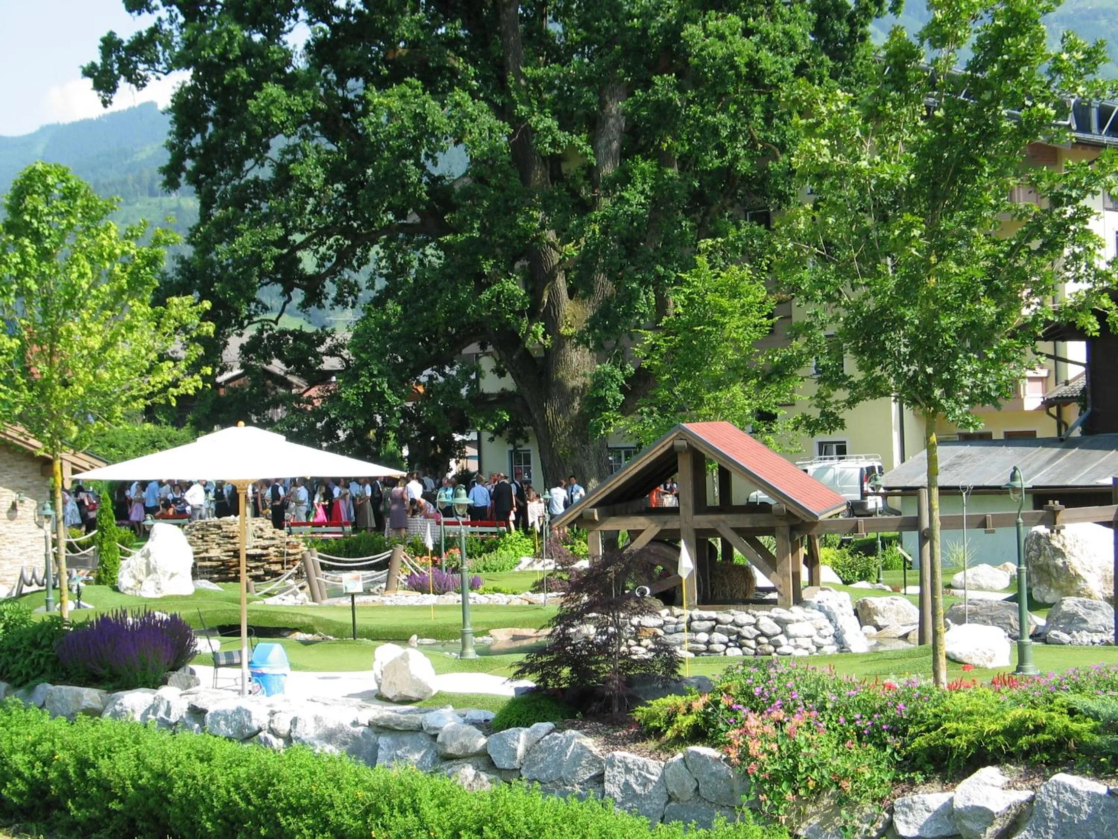Minigolf in Woferlgut - Wellness & Sport