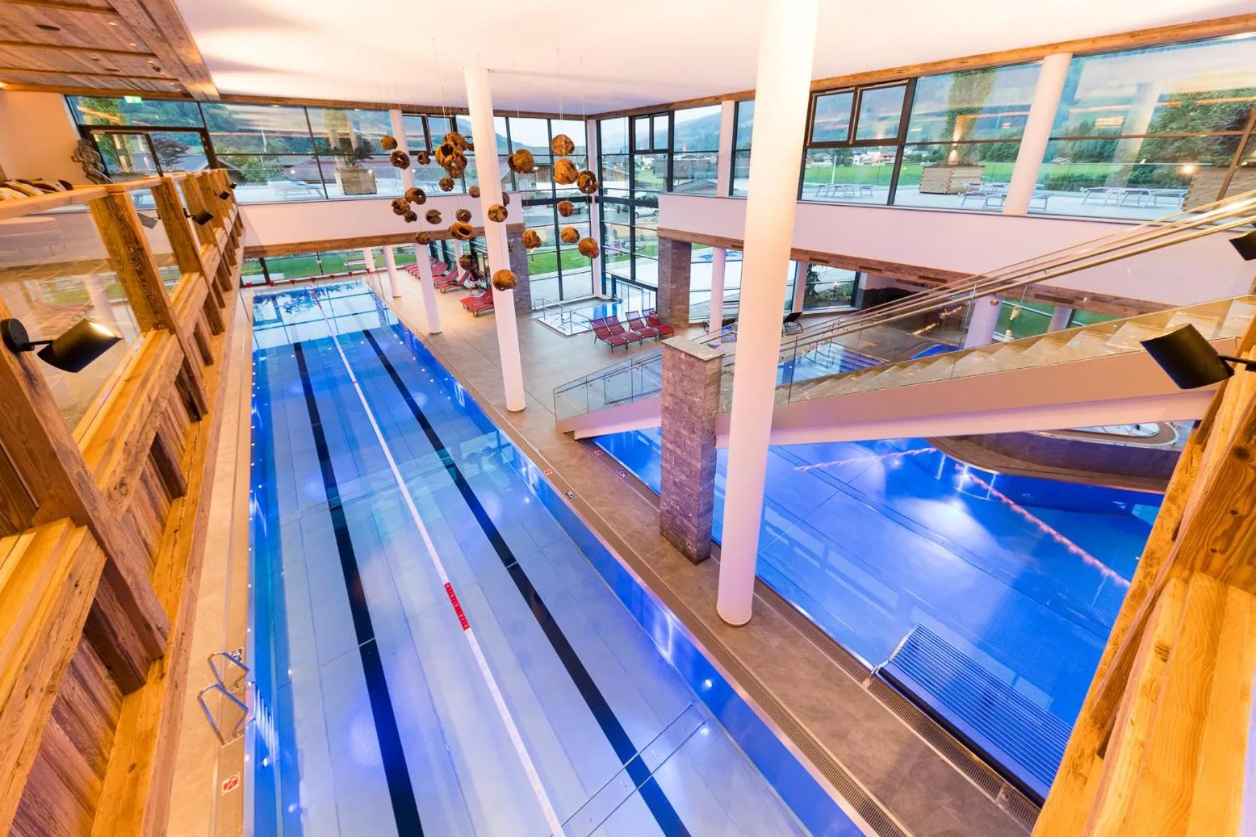 Swimming pool in Woferlgut - Wellness & Sport