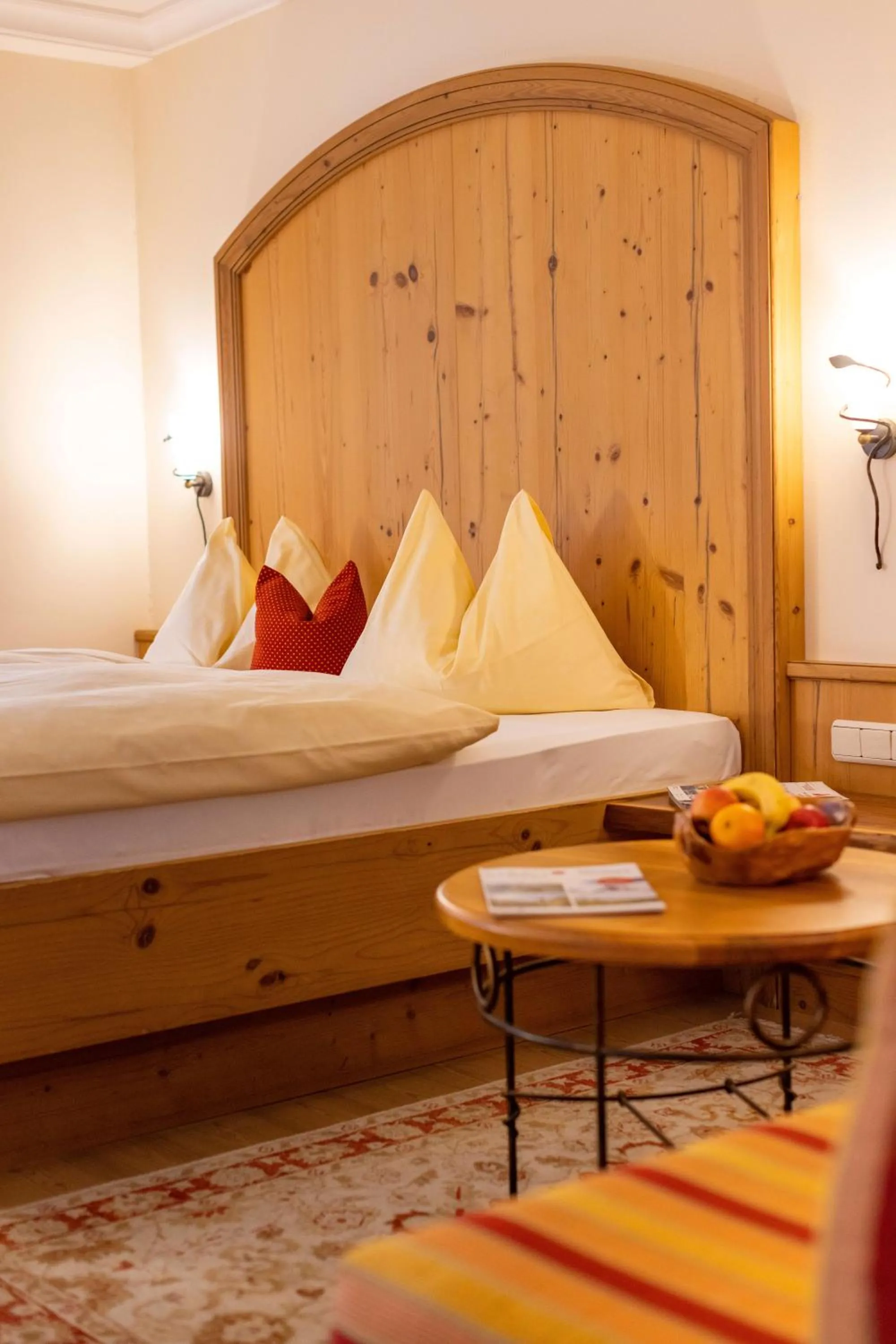 Bedroom, Bed in Woferlgut - Wellness & Sport