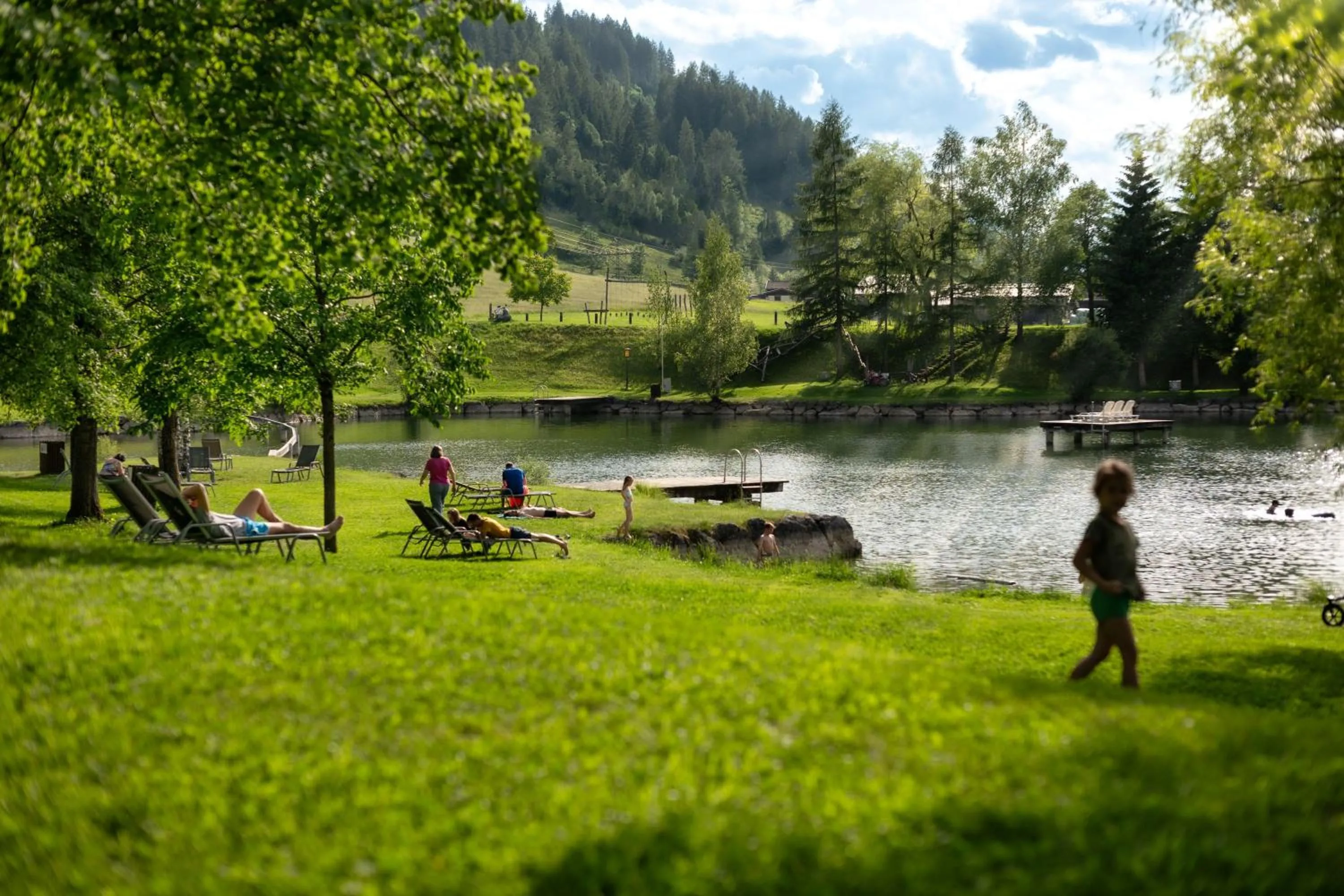 Property building in Woferlgut - Wellness & Sport