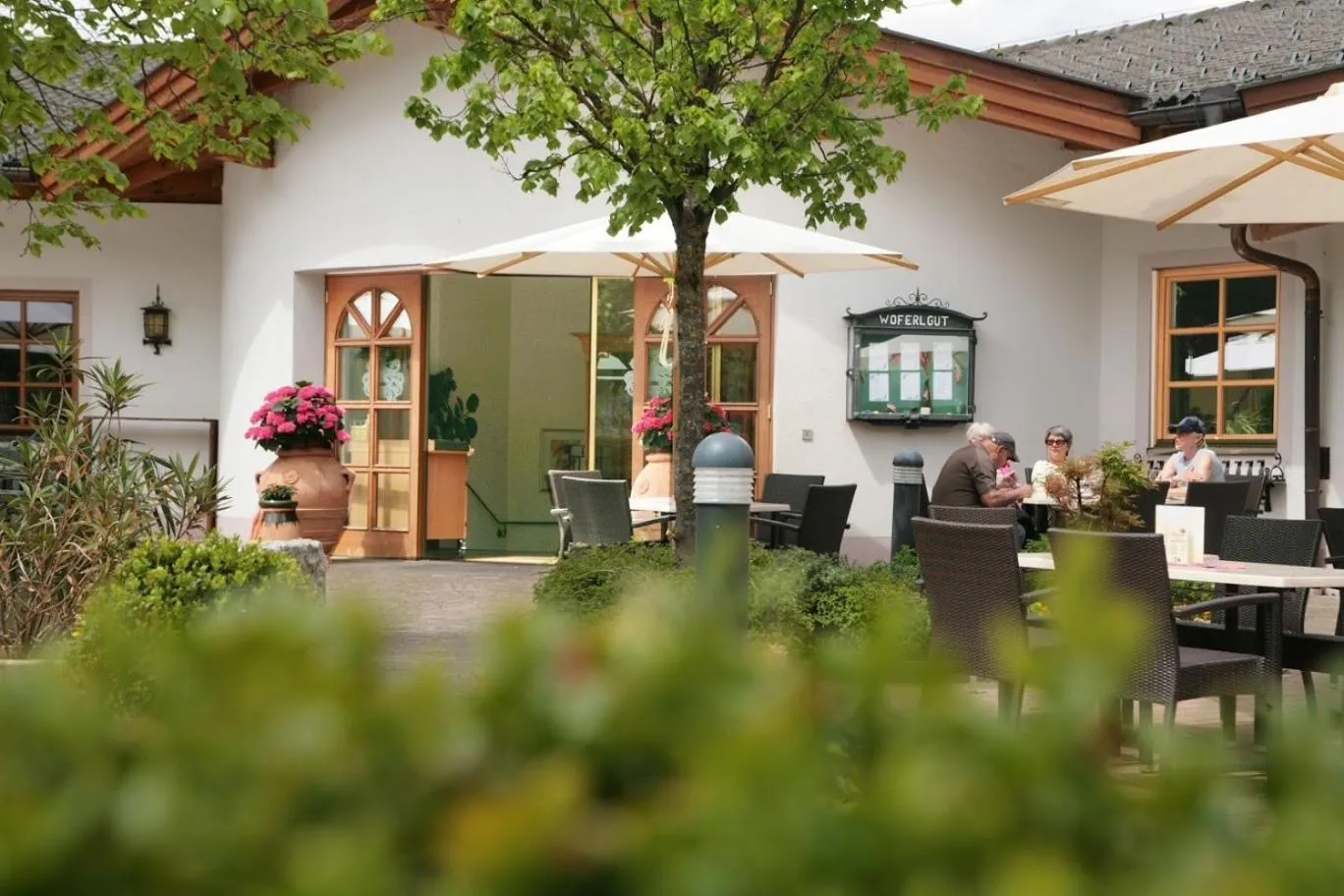 Food and drinks in Woferlgut - Wellness & Sport