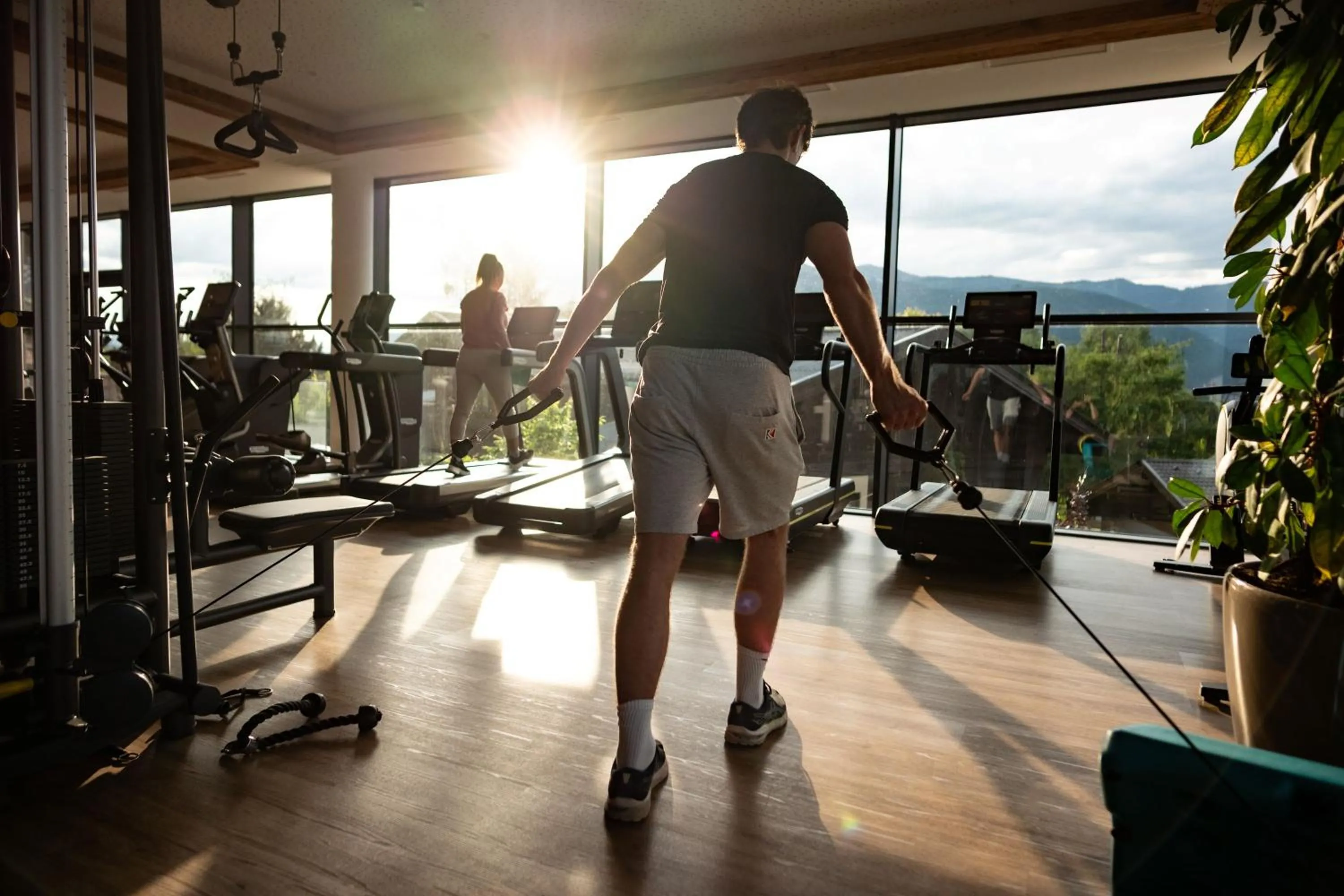 Fitness centre/facilities in Woferlgut - Wellness & Sport