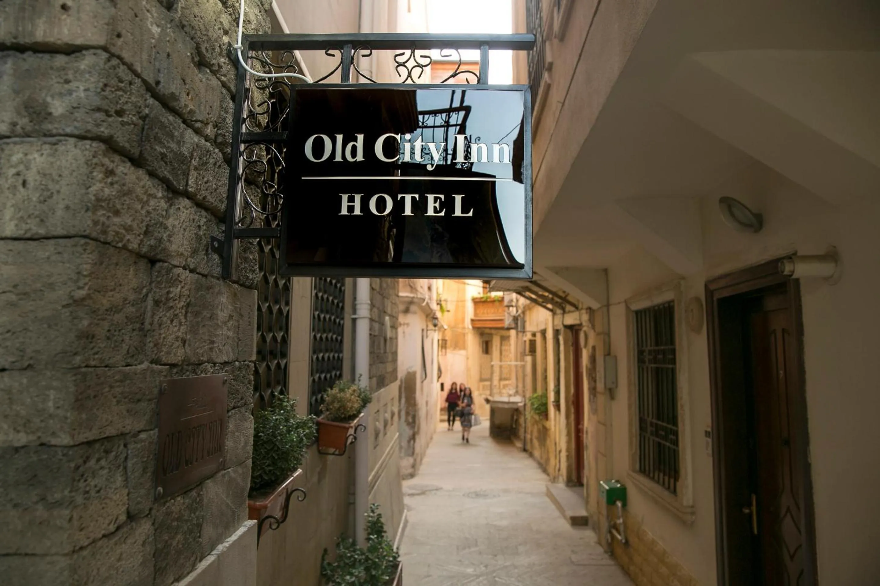 Property building in Old City Inn Hotel