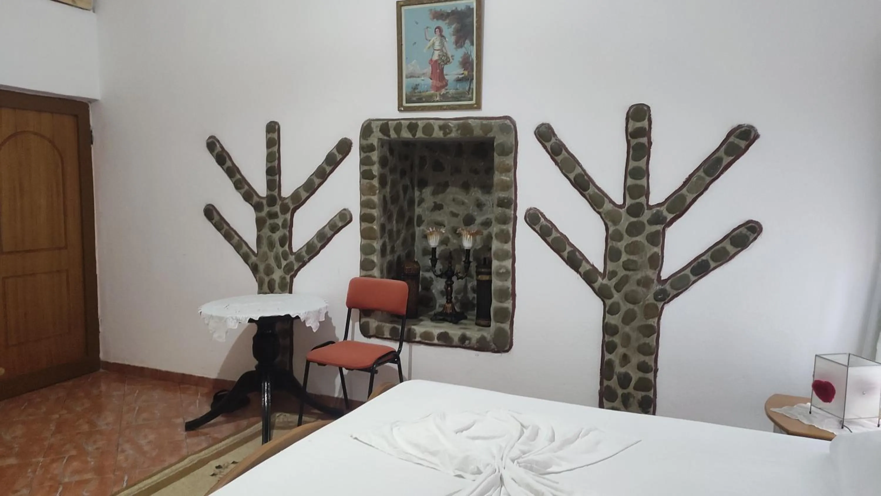 Bed in Karafil Guesthouse