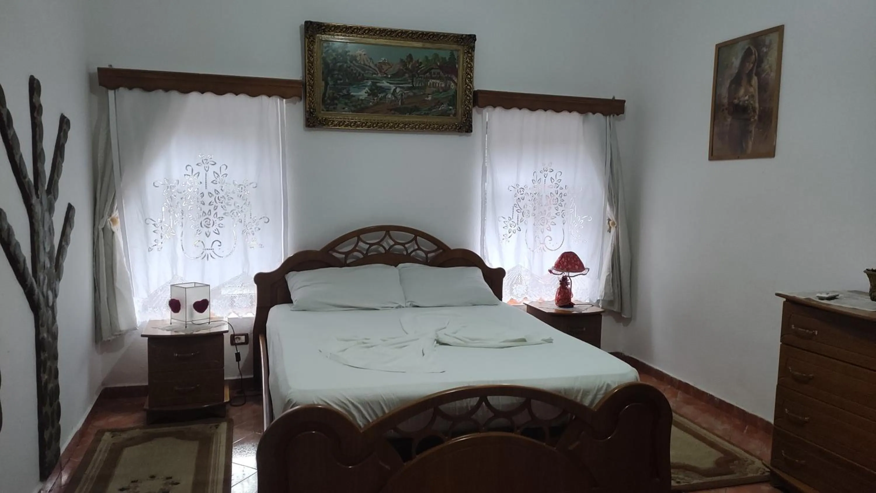 Bed in Karafil Guesthouse