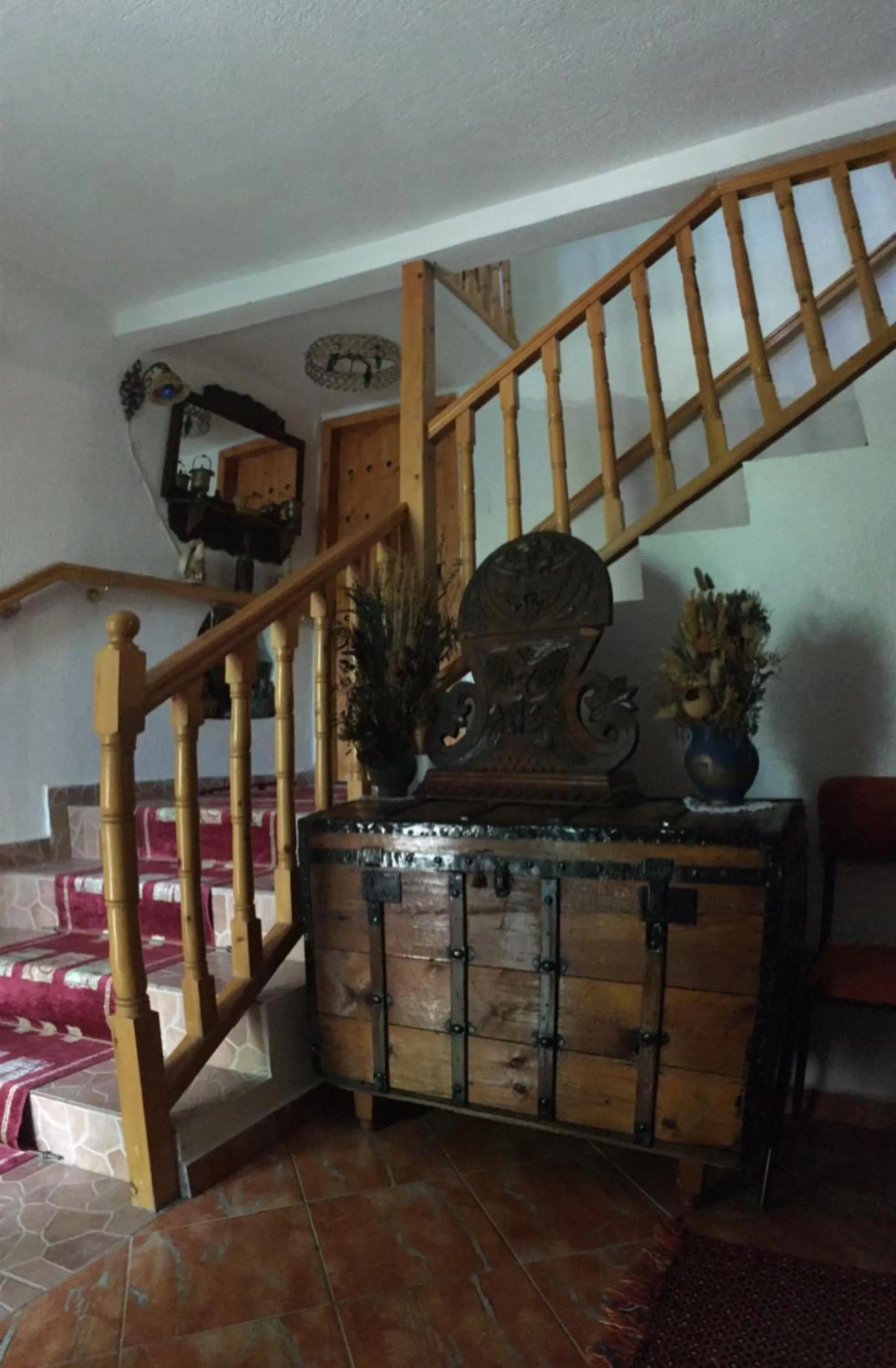Lobby or reception, Bed in Karafil Guesthouse