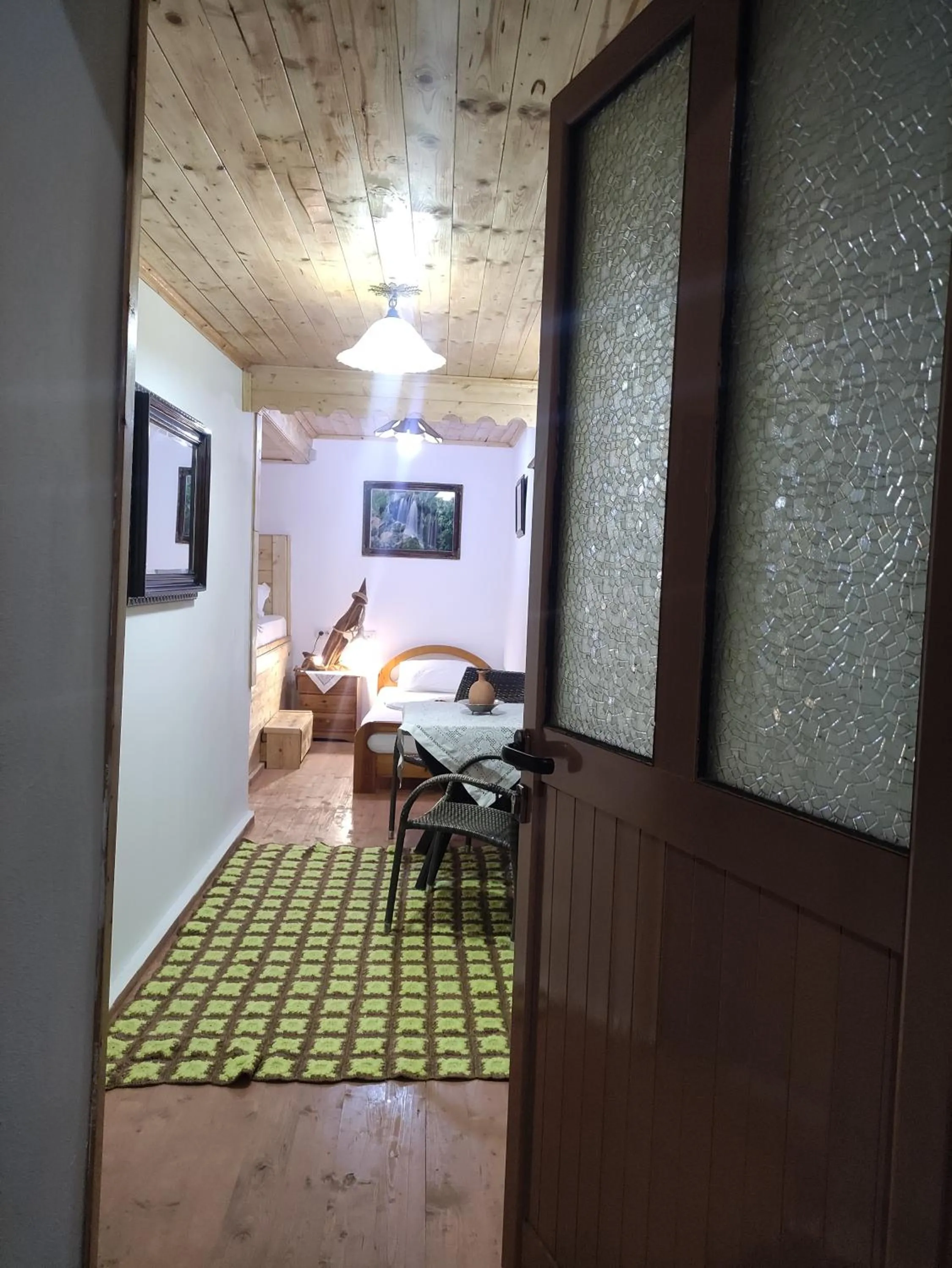 Bed in Karafil Guesthouse
