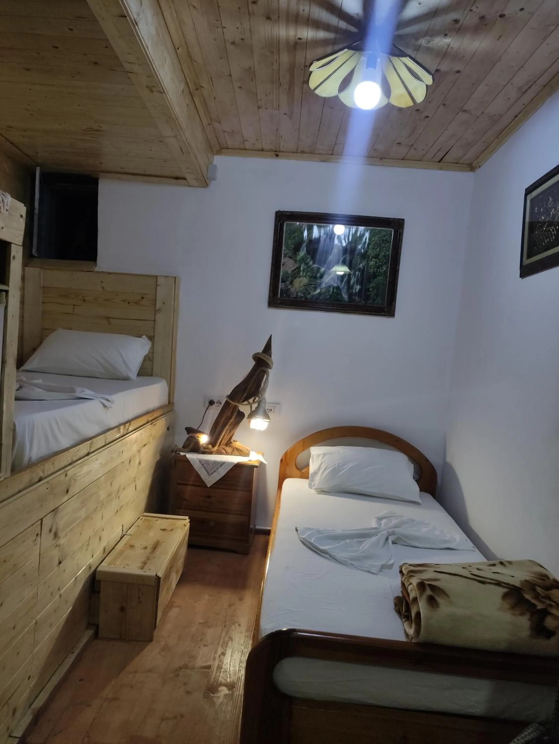 Bed in Karafil Guesthouse