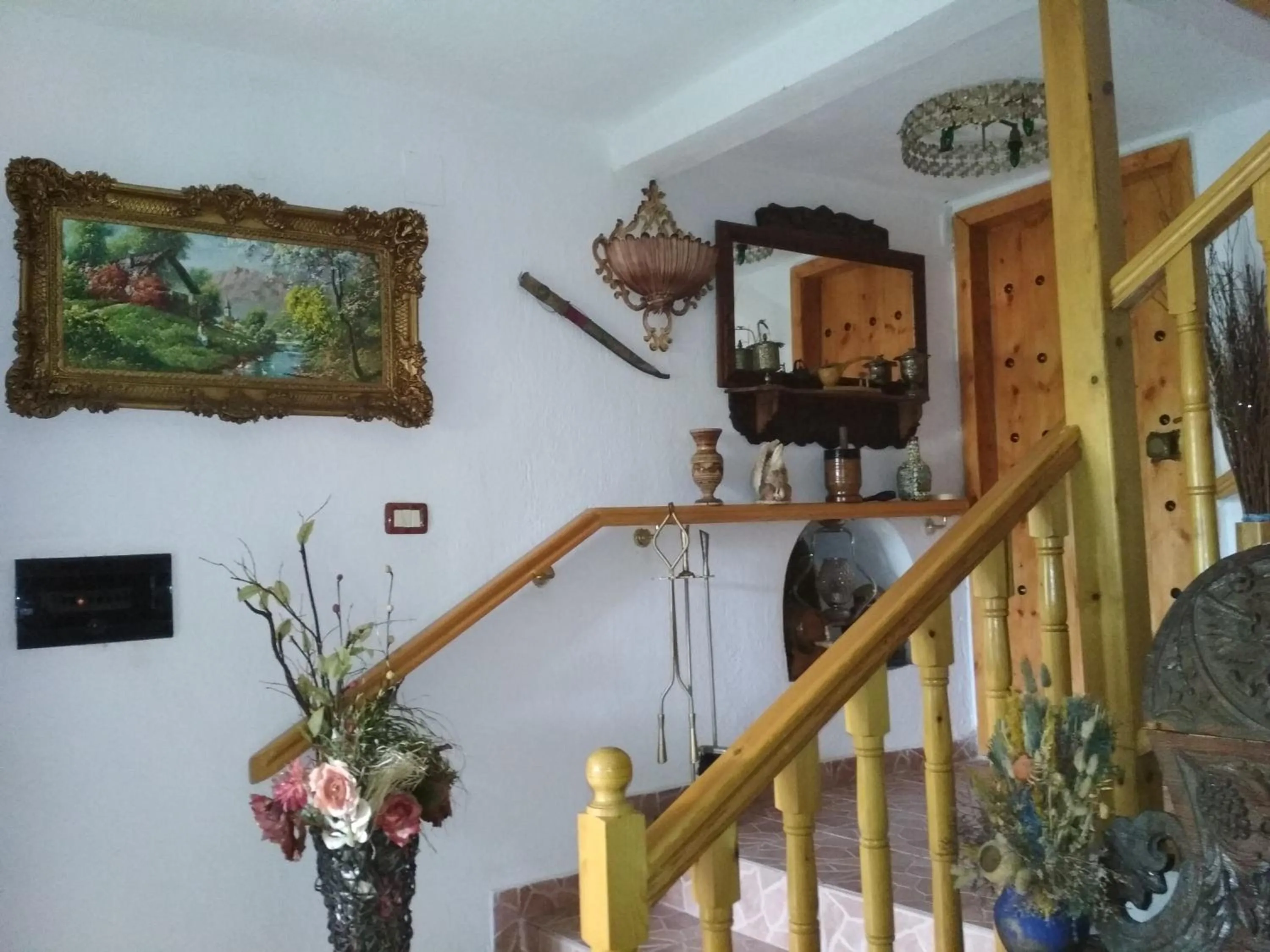 Seating area in Karafil Guesthouse