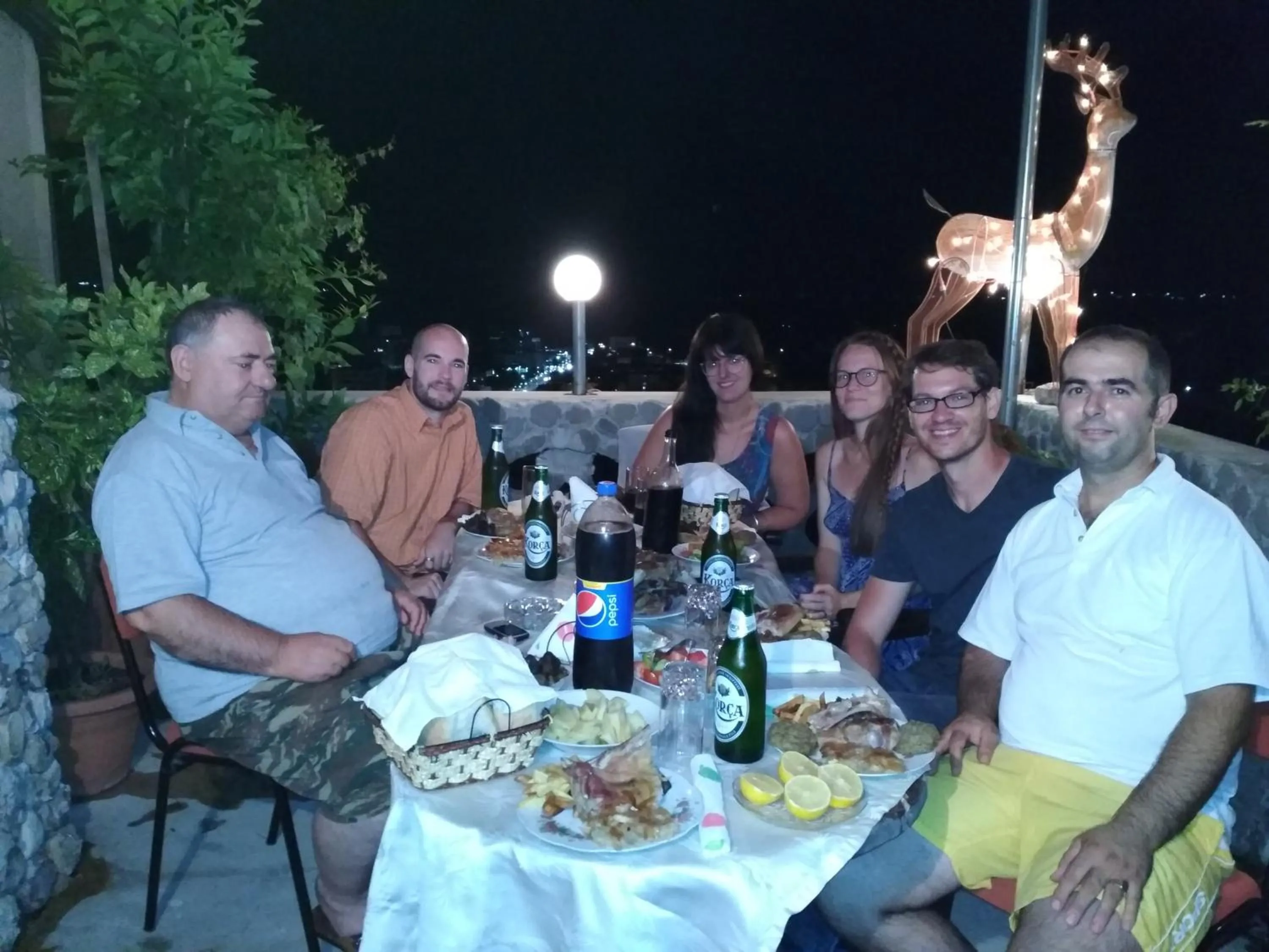 Patio in Karafil Guesthouse
