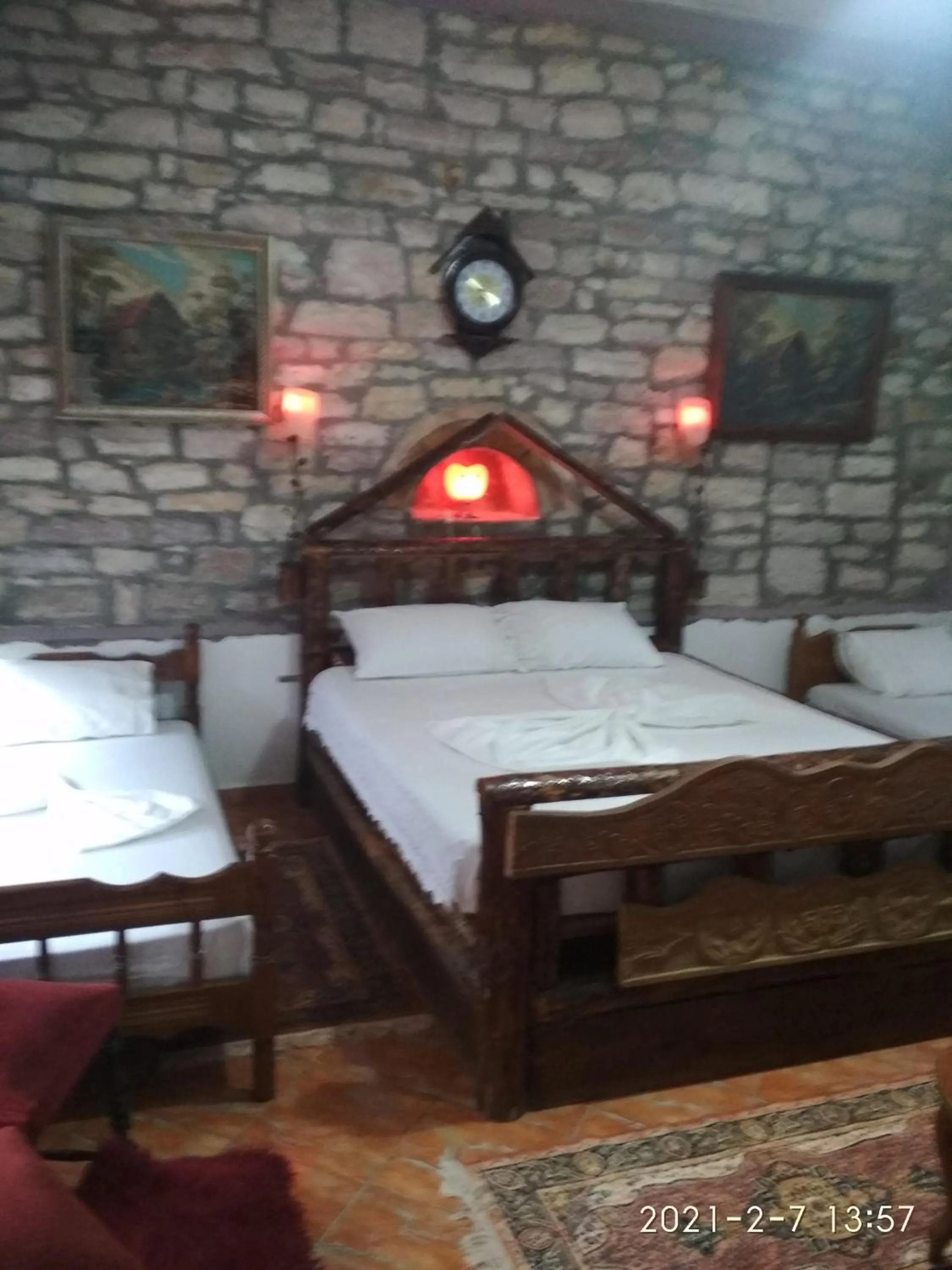Bed in Karafil Guesthouse