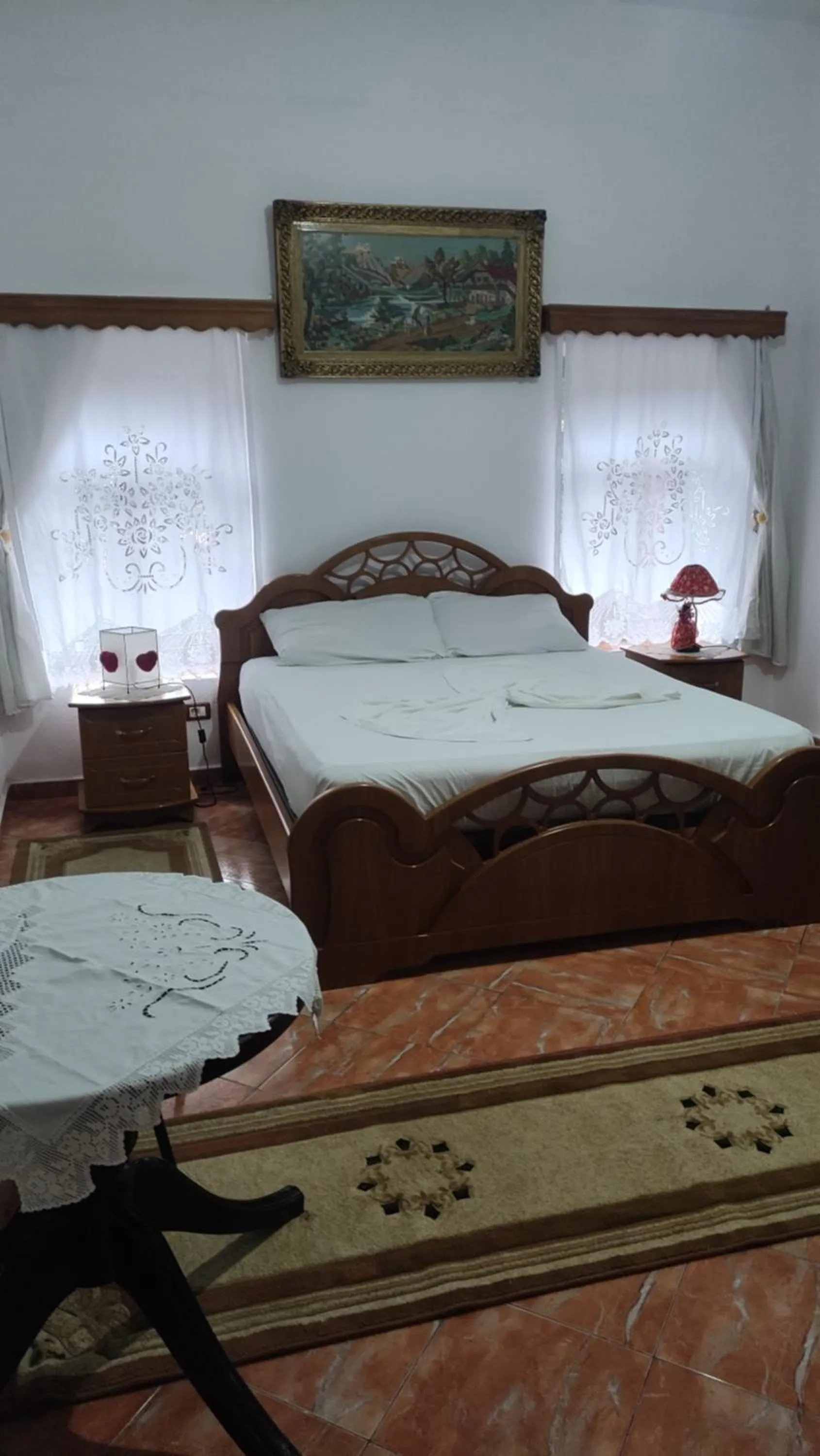 Bed in Karafil Guesthouse