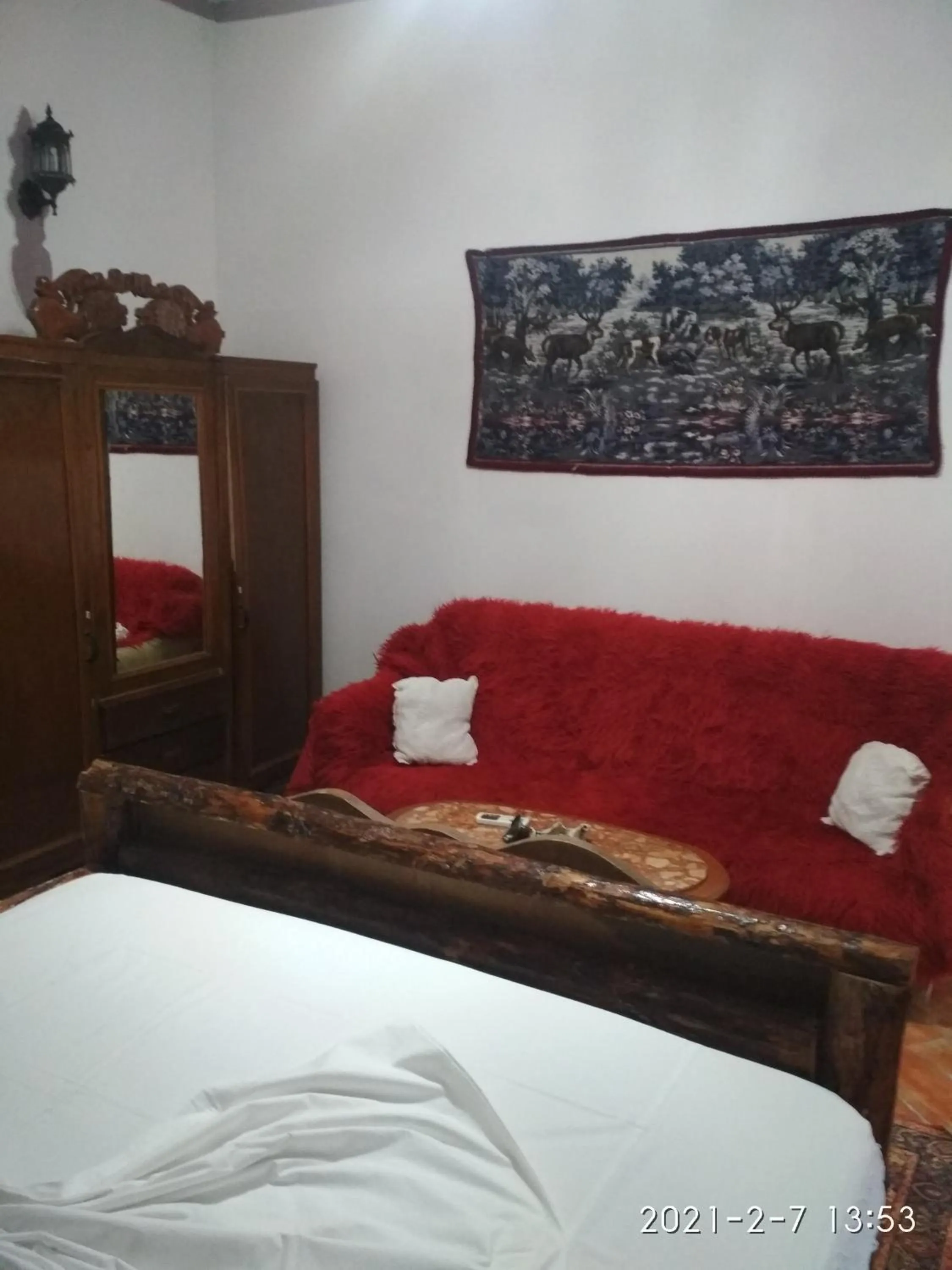 Bed in Karafil Guesthouse