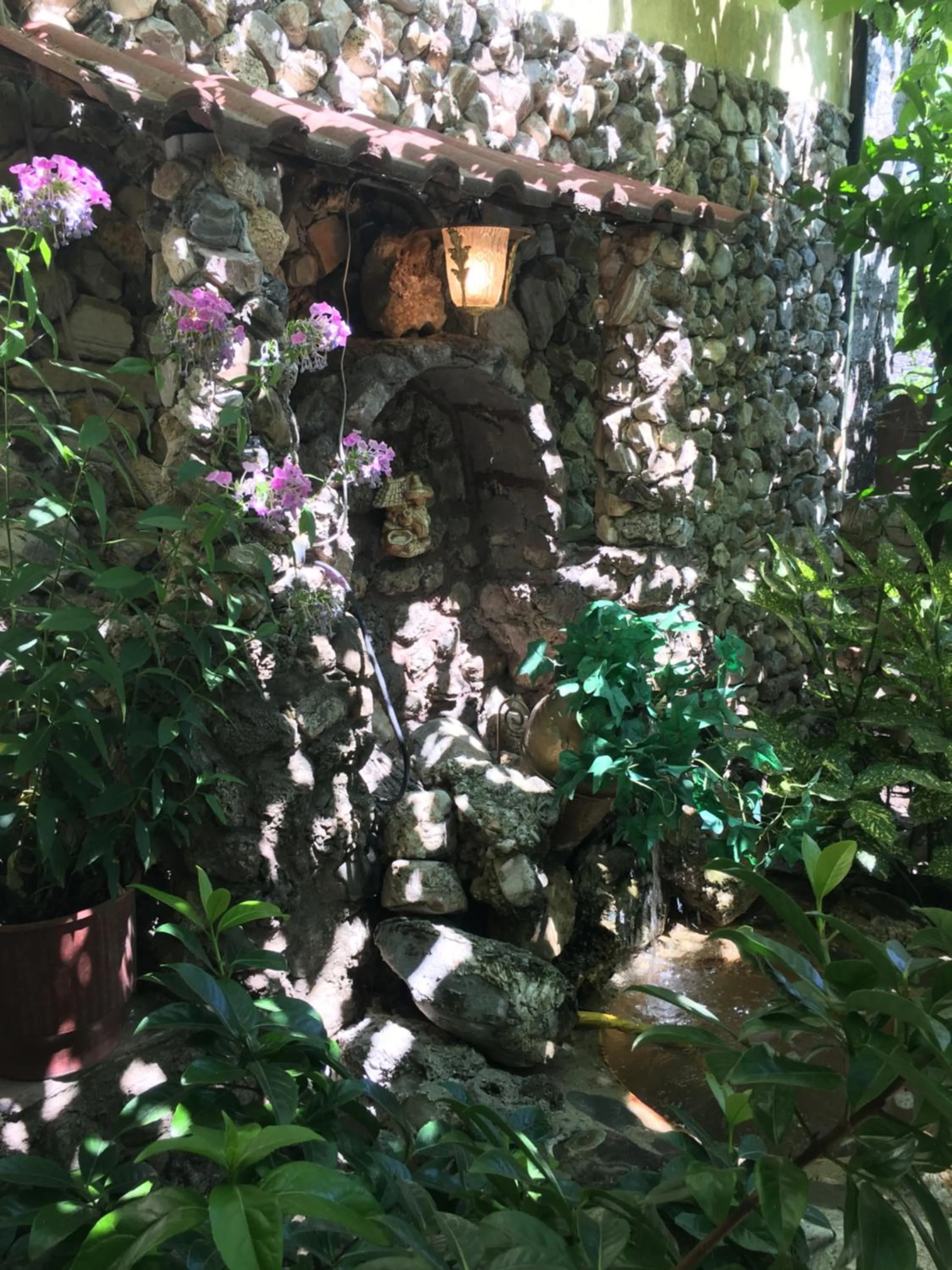 Garden in Karafil Guesthouse