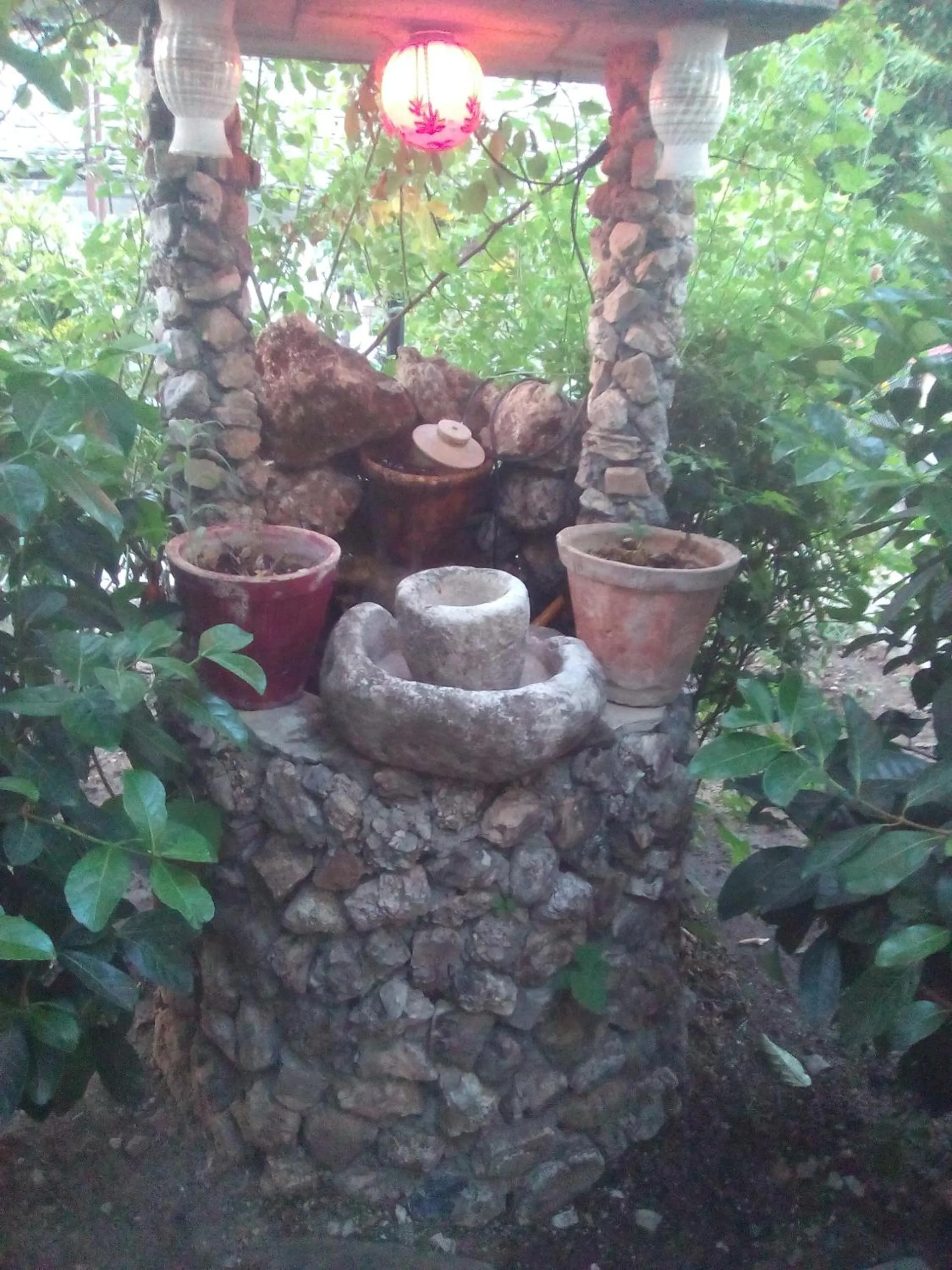 Garden in Karafil Guesthouse