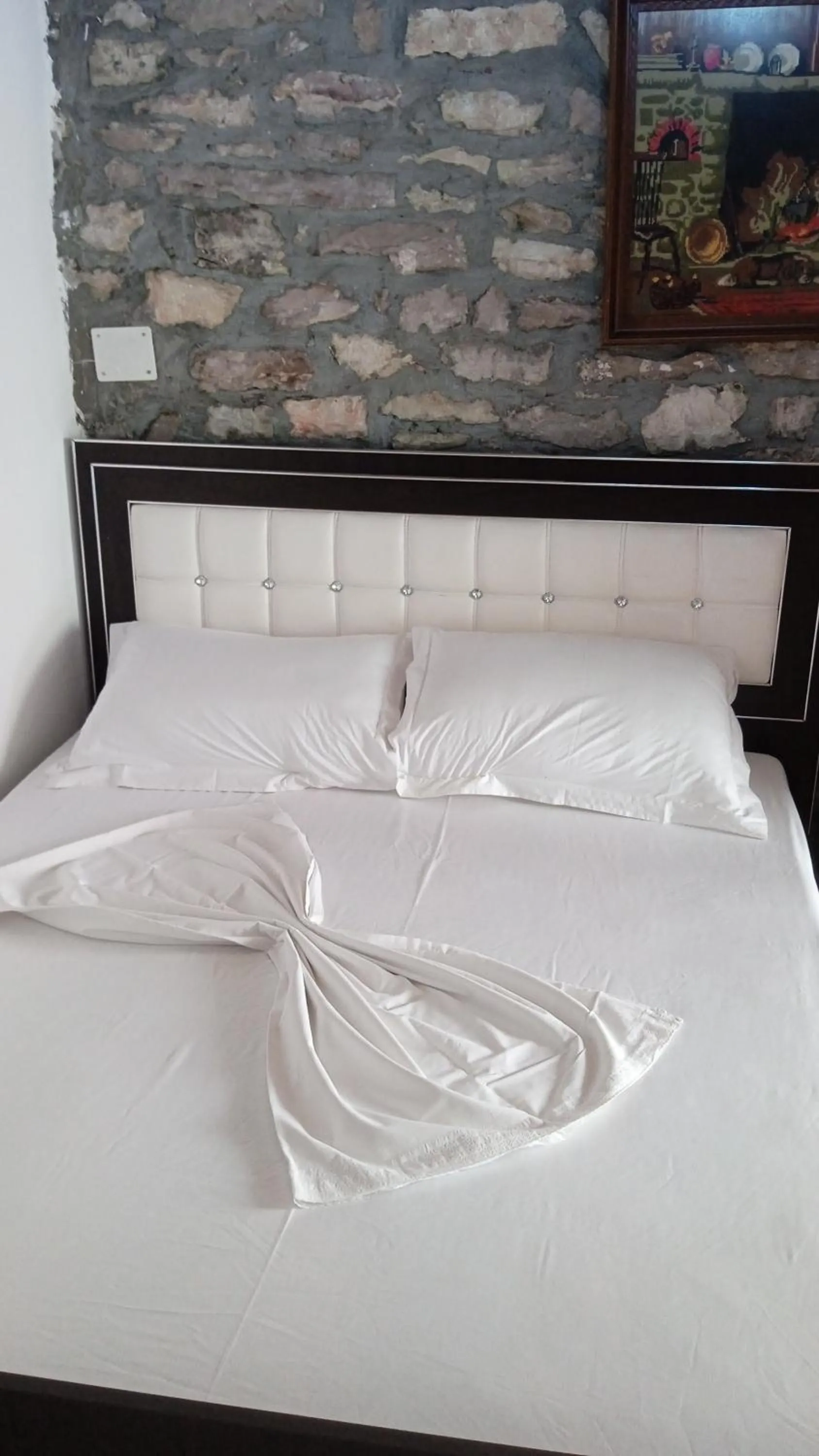 Bed in Karafil Guesthouse
