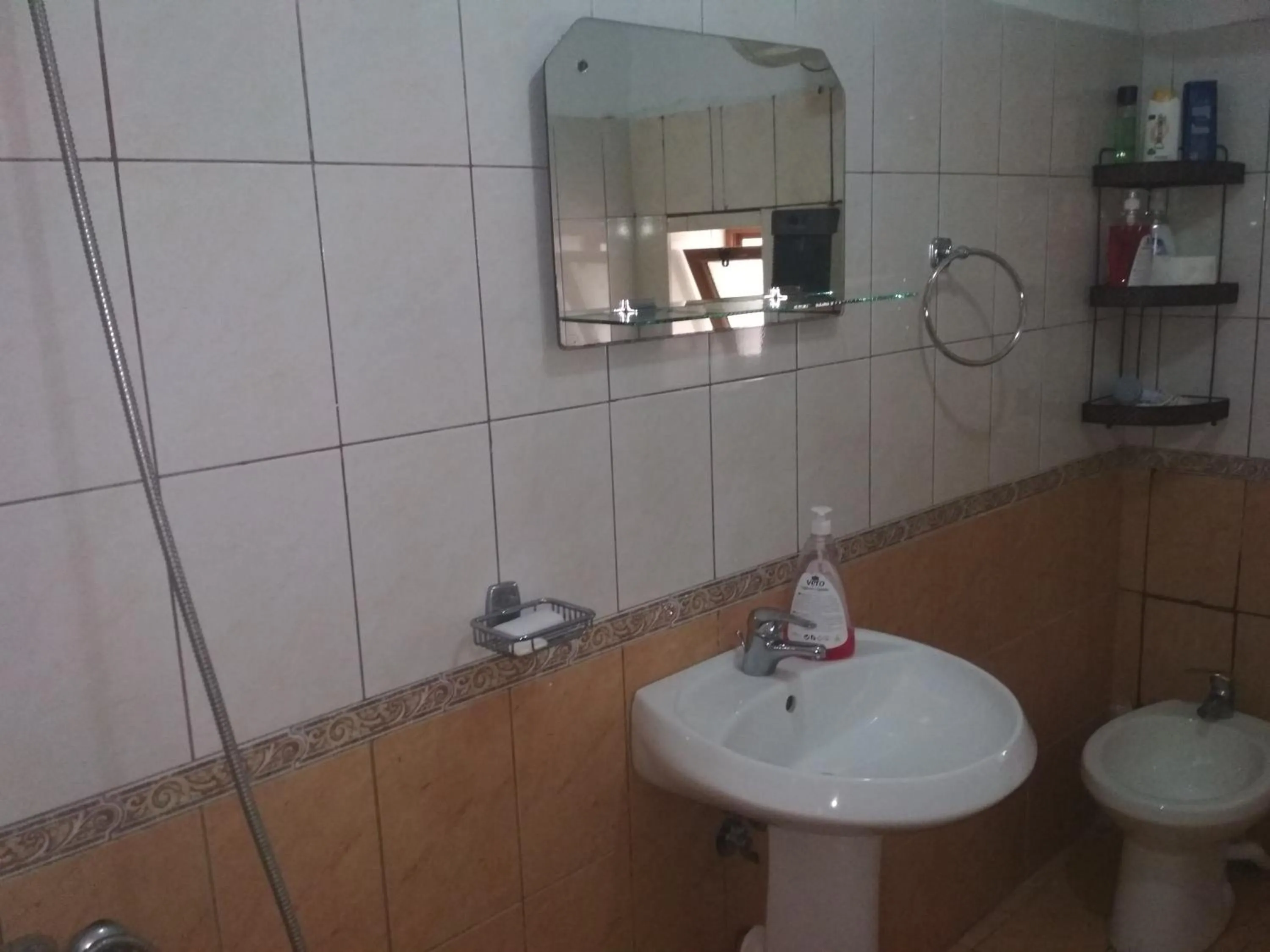 Bathroom in Karafil Guesthouse
