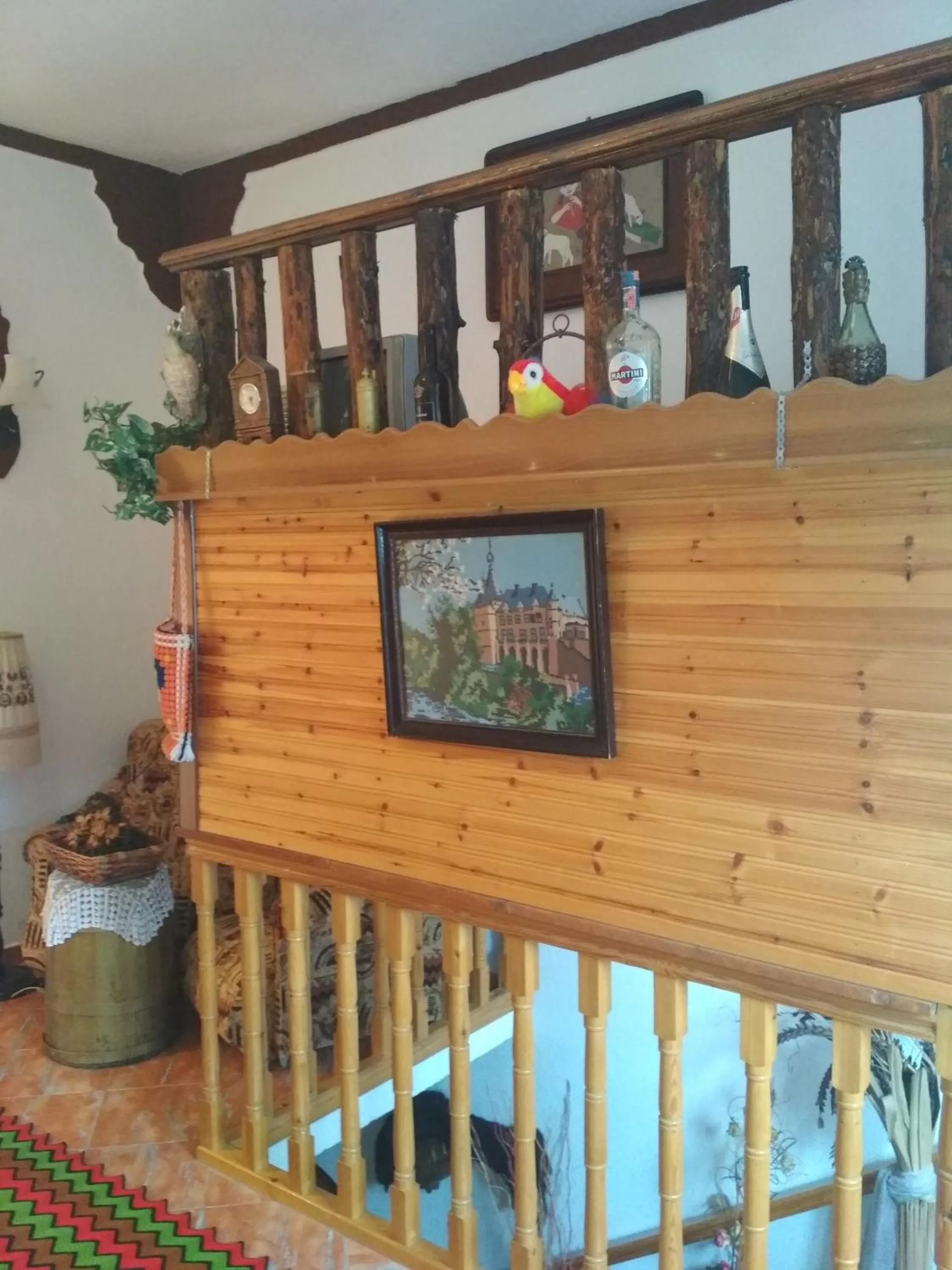 Decorative detail in Karafil Guesthouse
