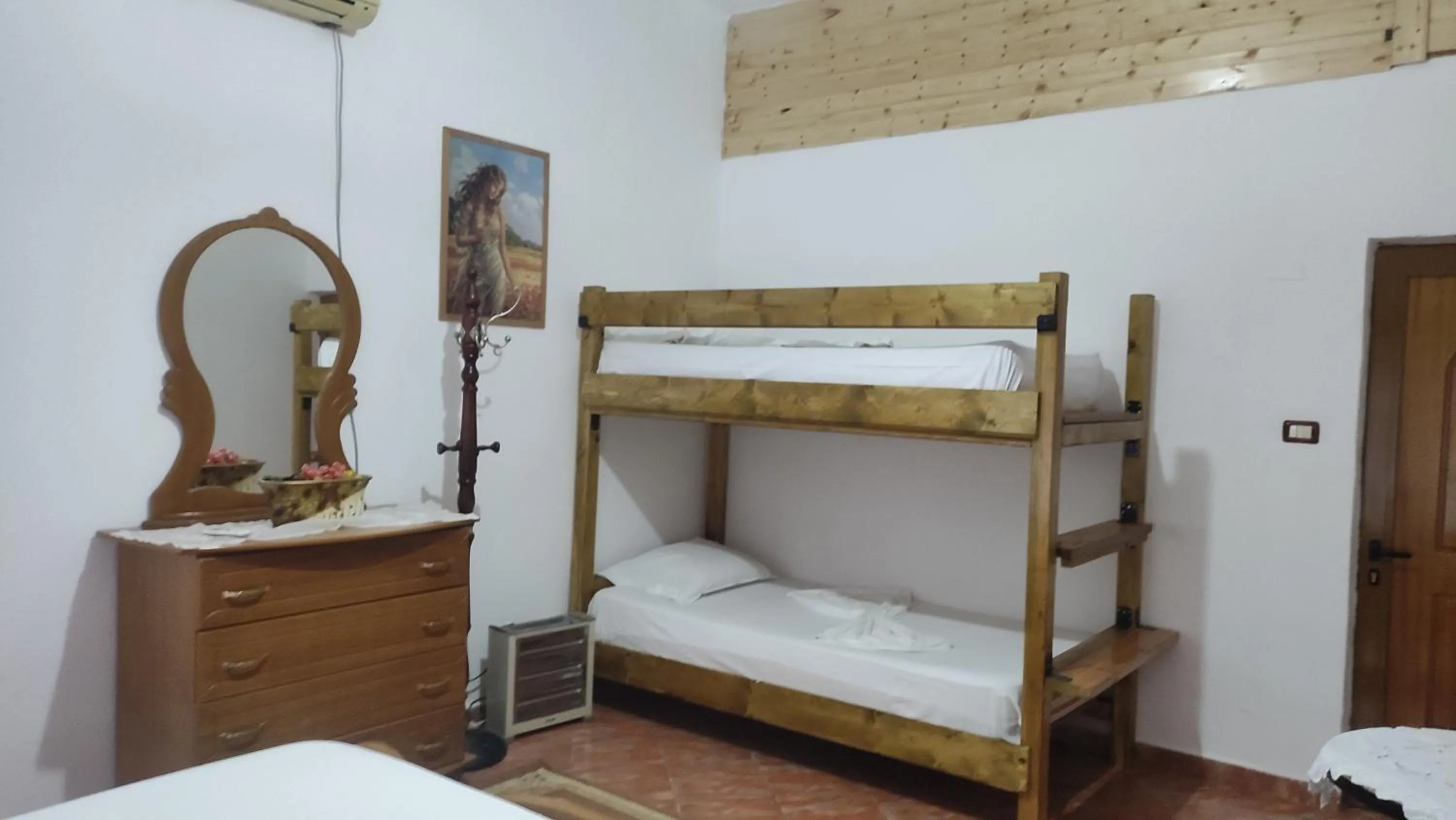 Bed in Karafil Guesthouse