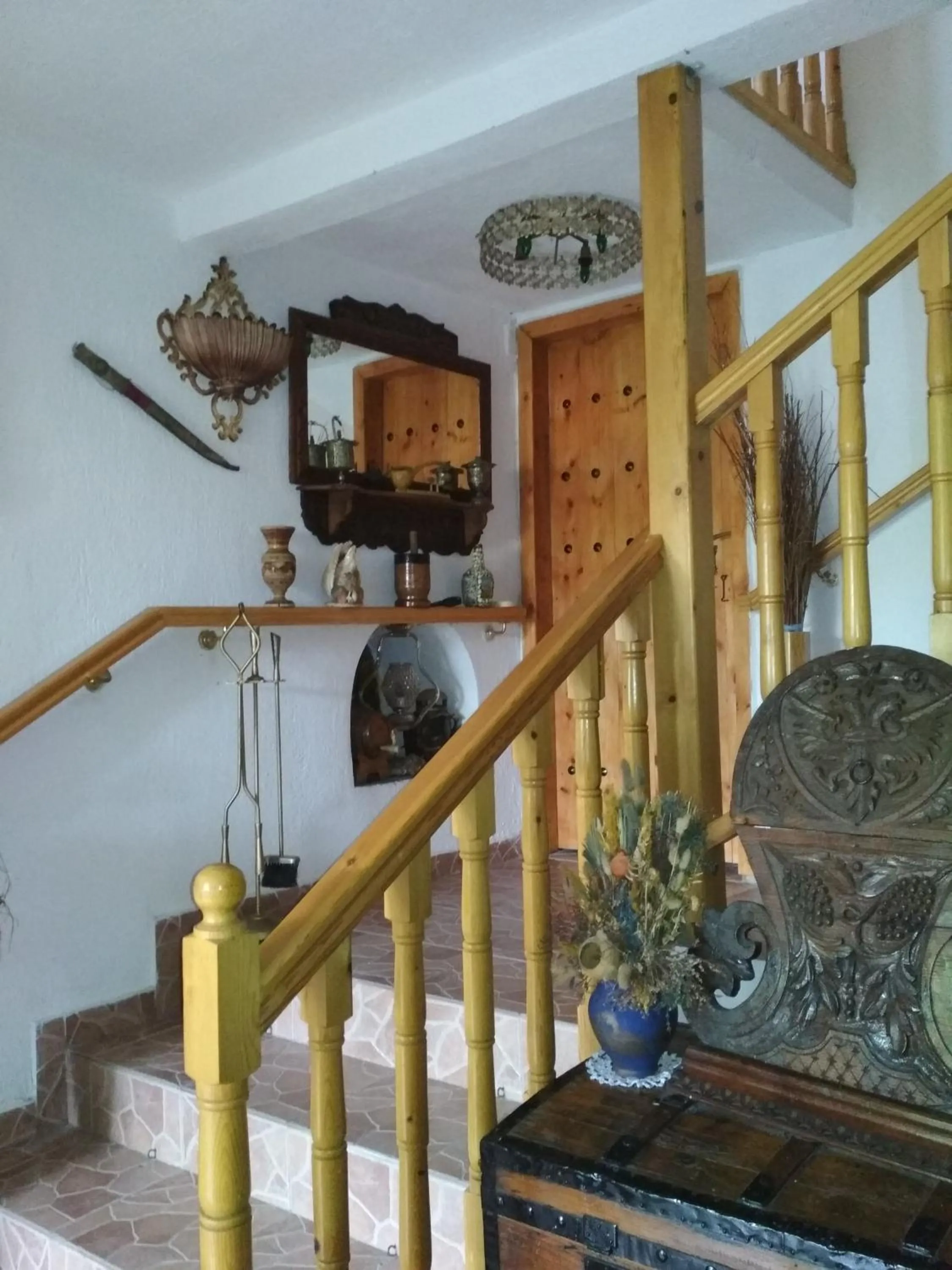 Seating area in Karafil Guesthouse