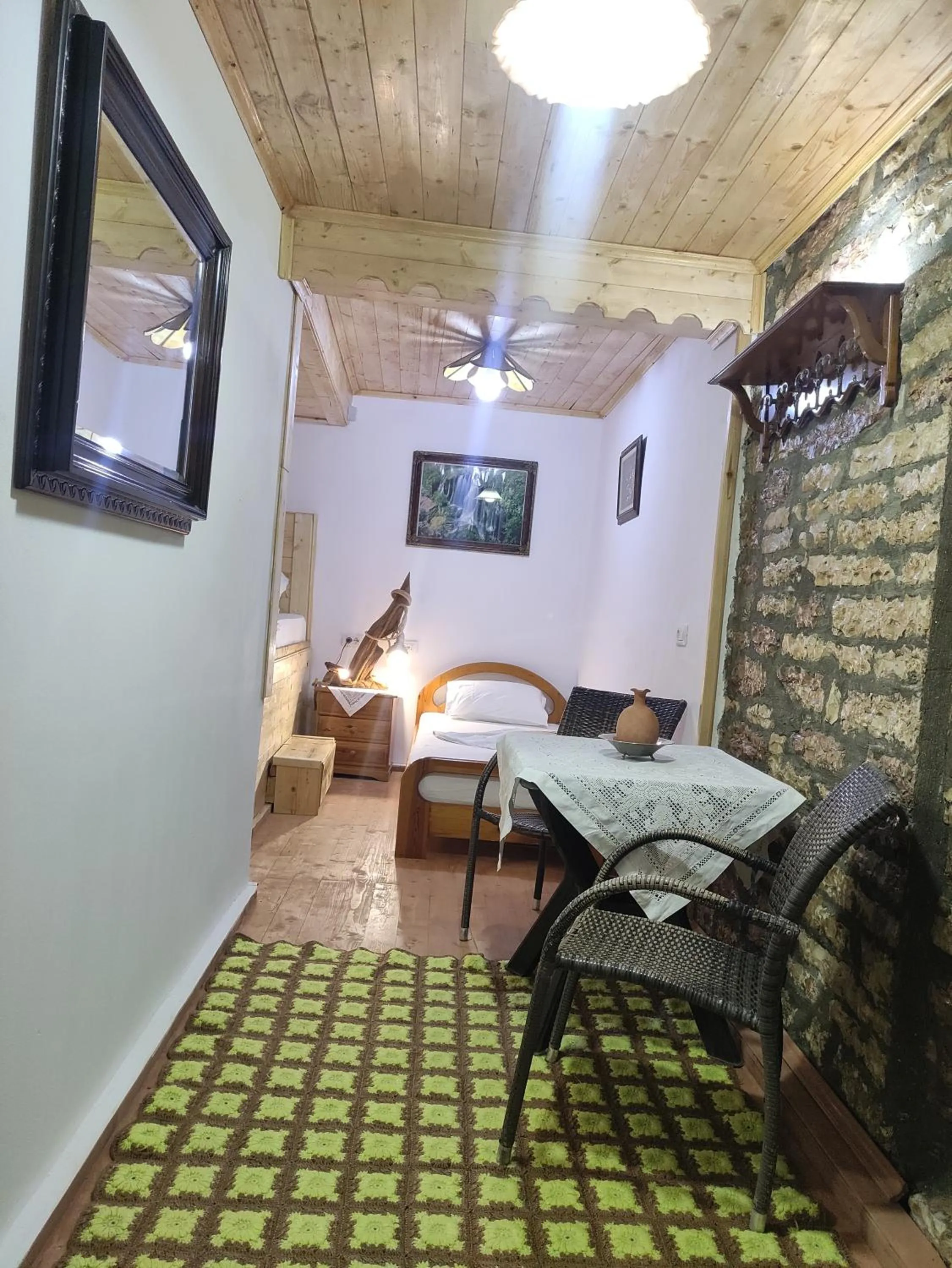 Bed in Karafil Guesthouse