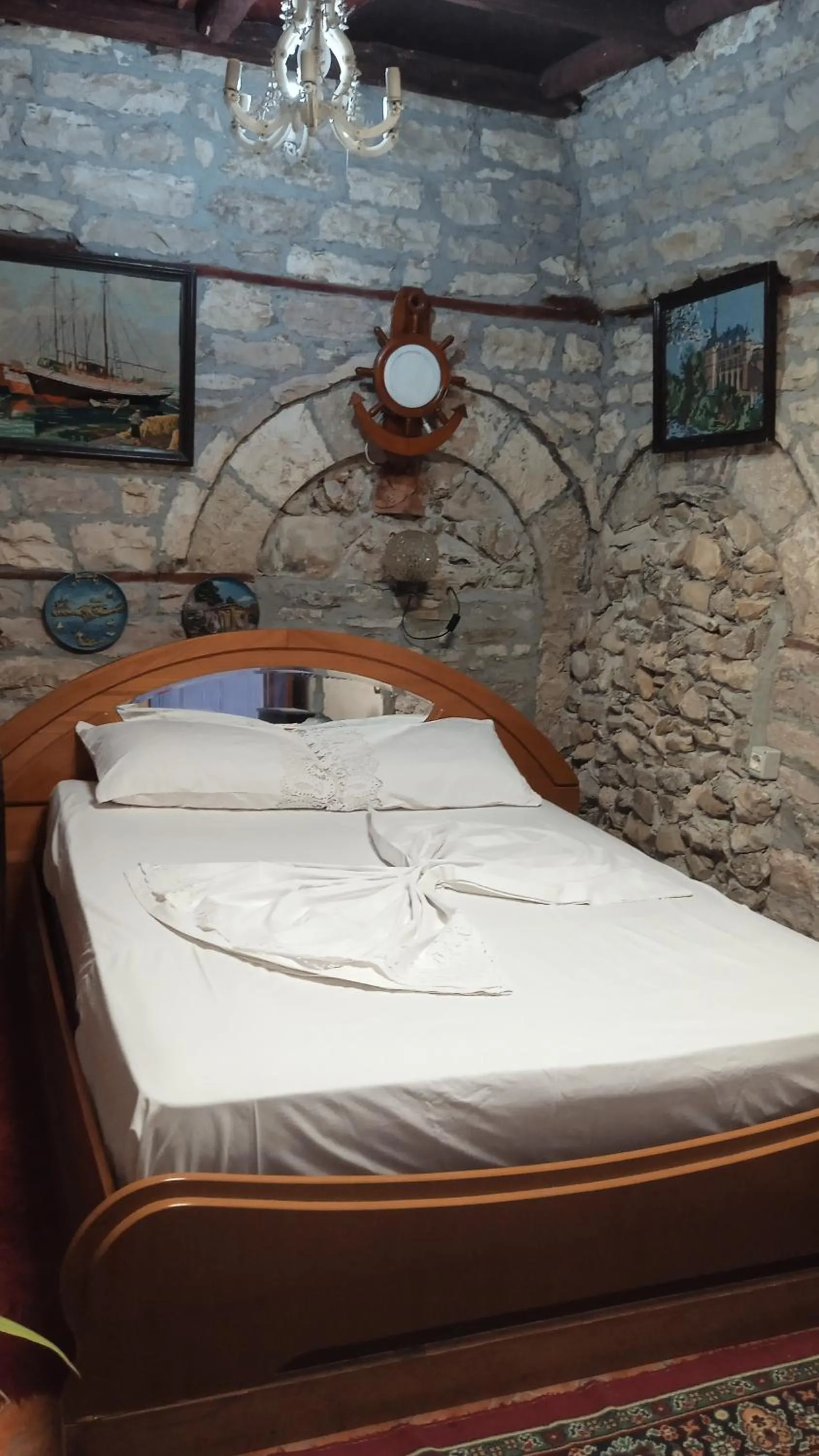 Bed in Karafil Guesthouse