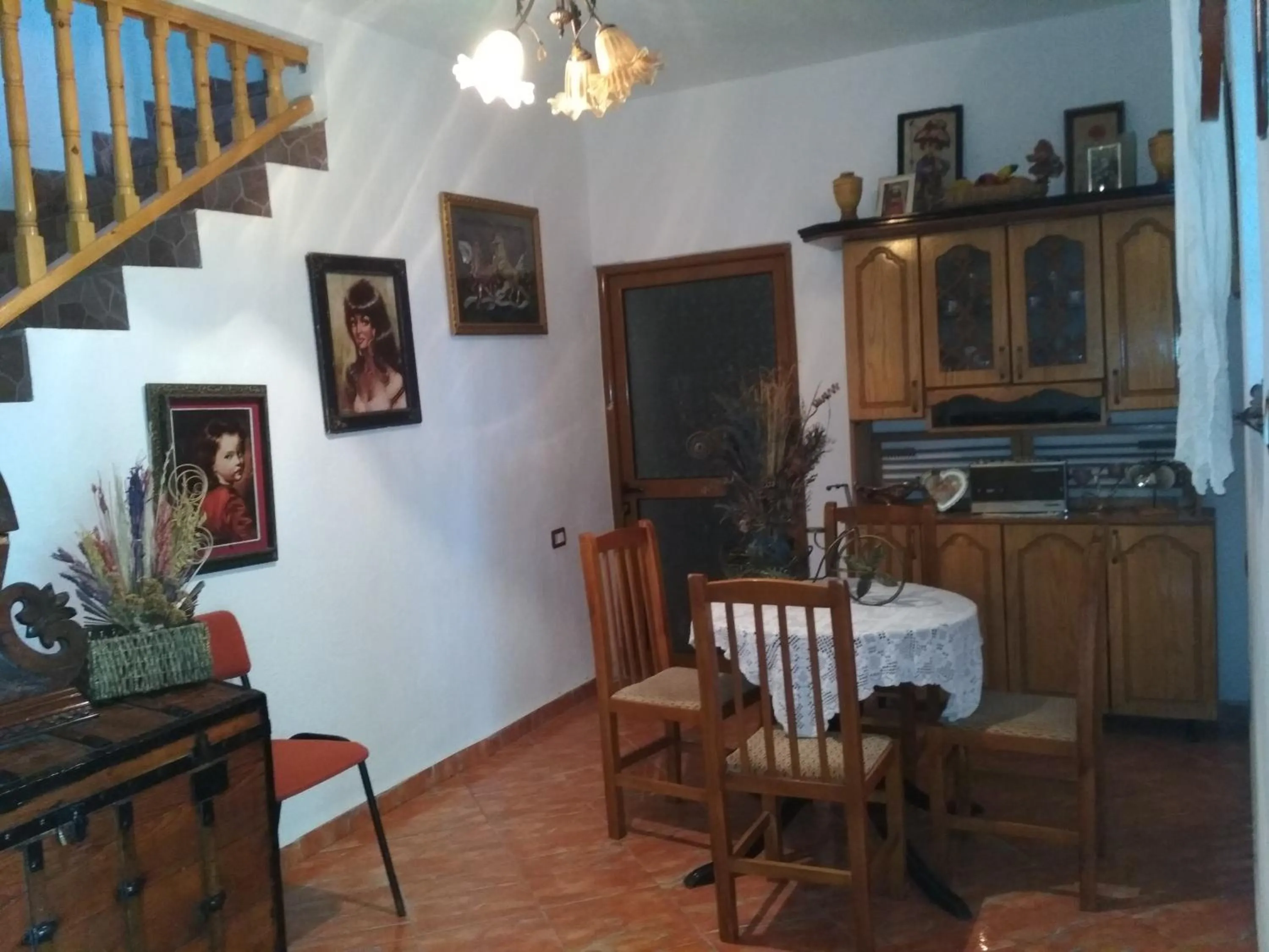 Living room in Karafil Guesthouse