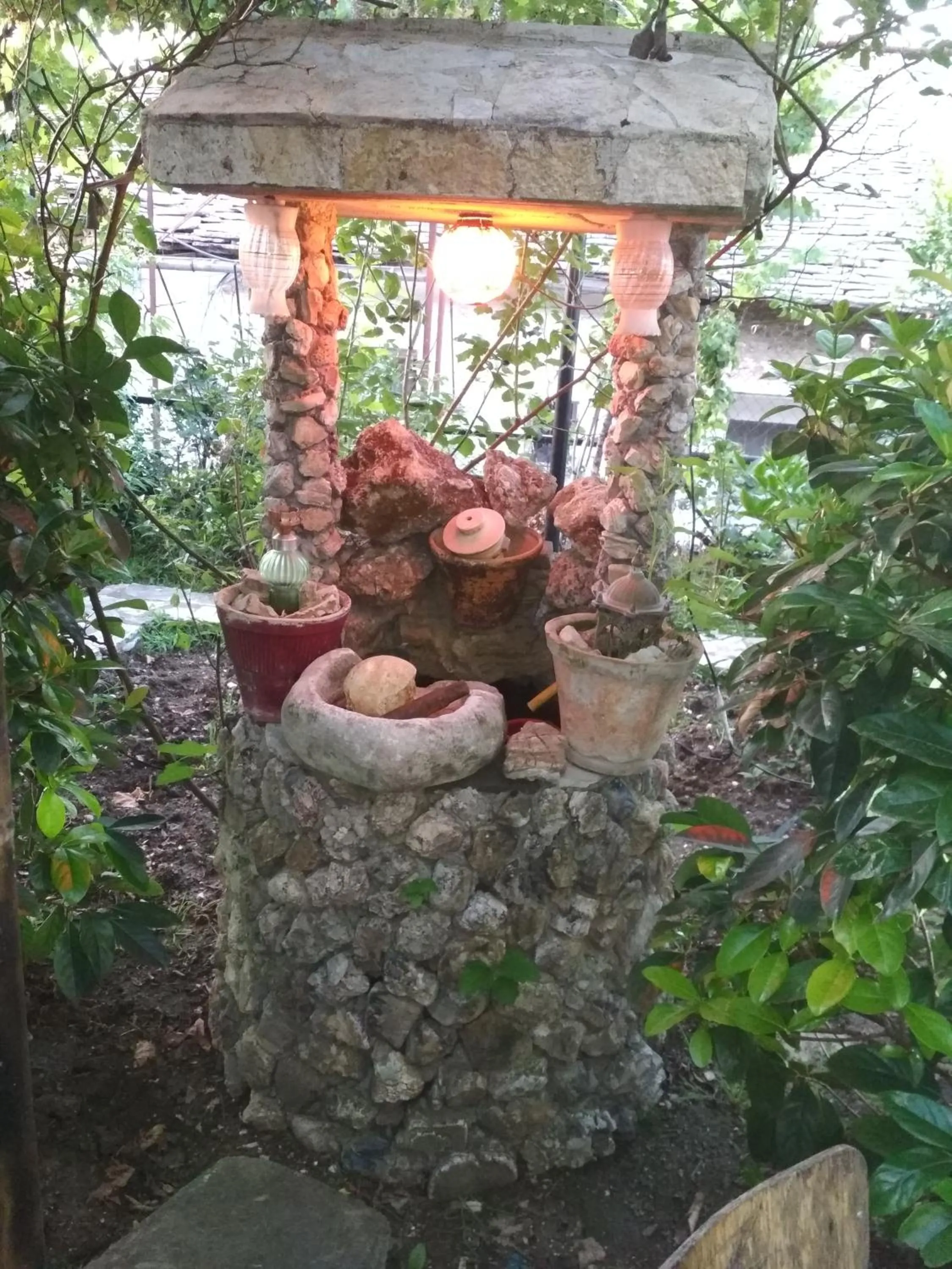 Garden in Karafil Guesthouse