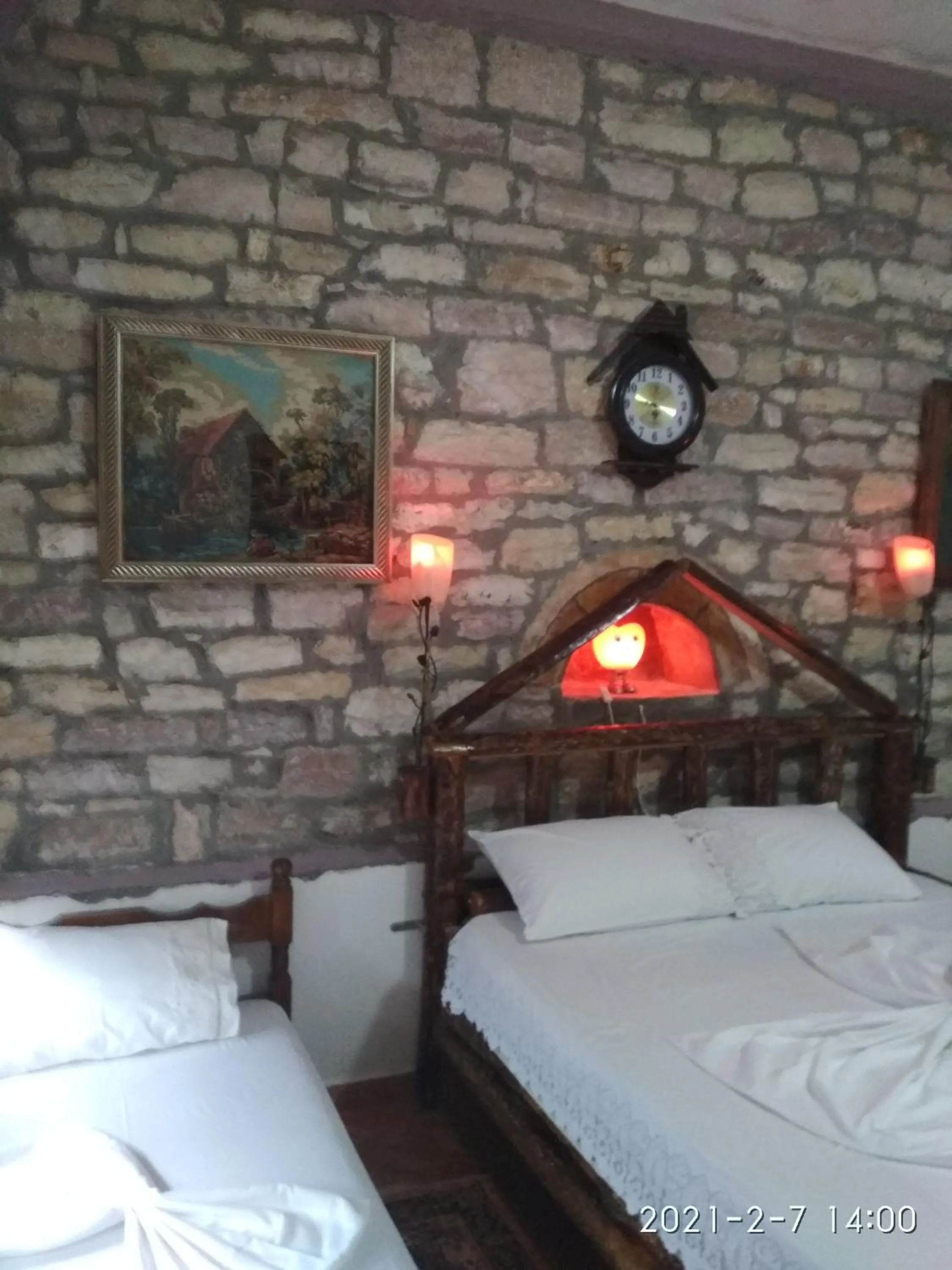 Bed in Karafil Guesthouse