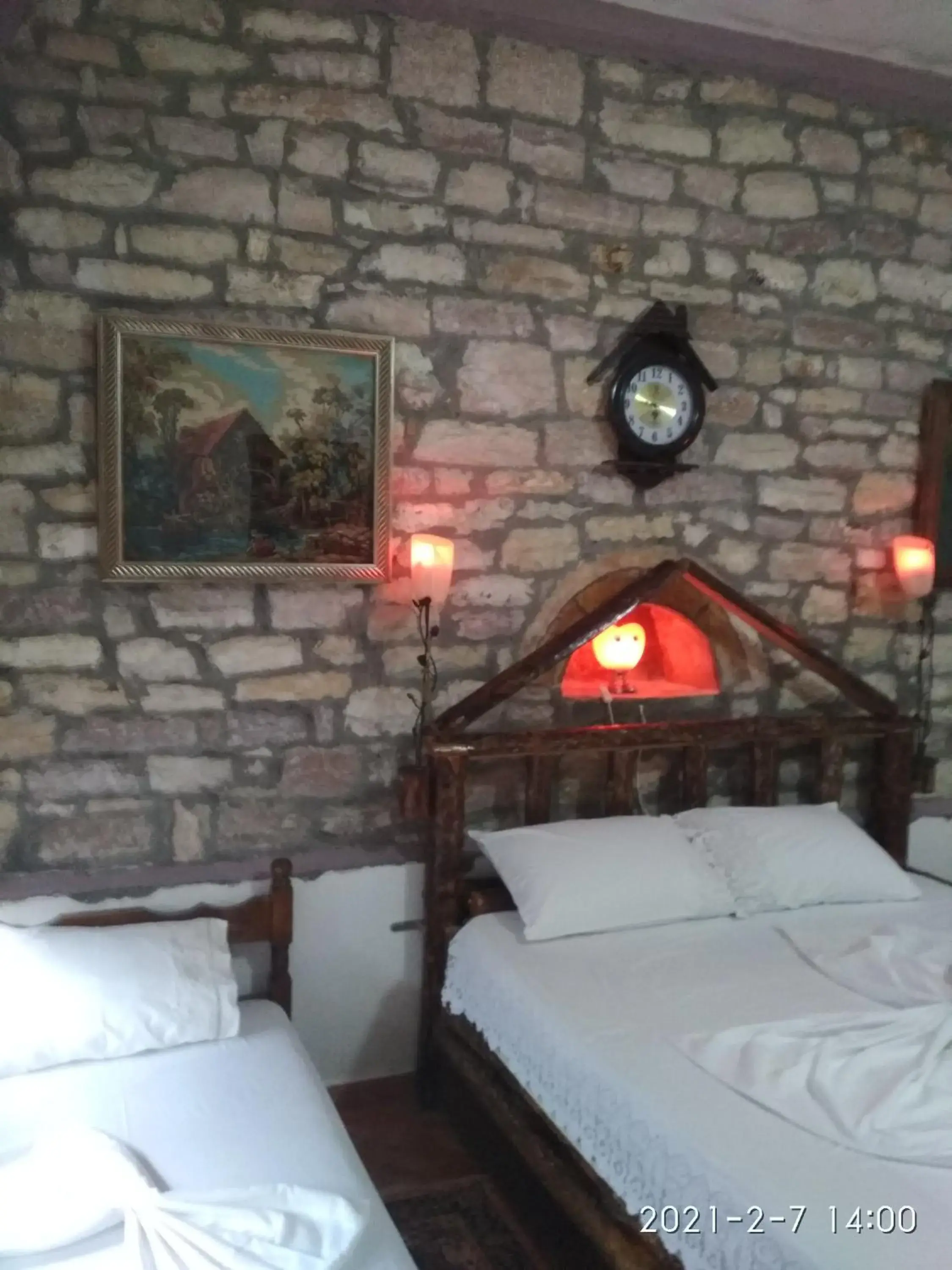 Quadruple Room with Mountain View in Karafil Guesthouse Quadruple Room with Mountain View in Karafil Guesthouse
