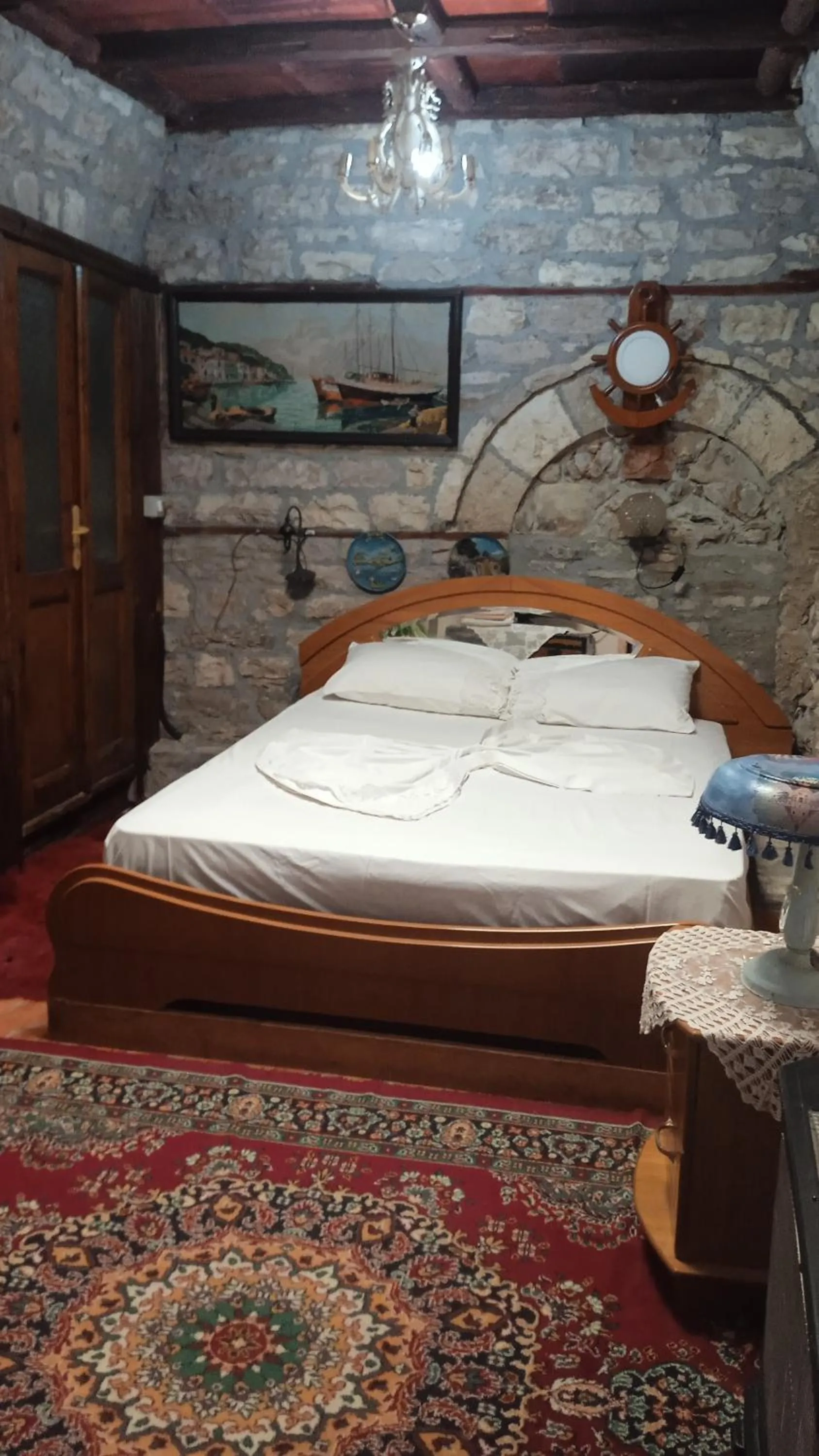 Bed in Karafil Guesthouse