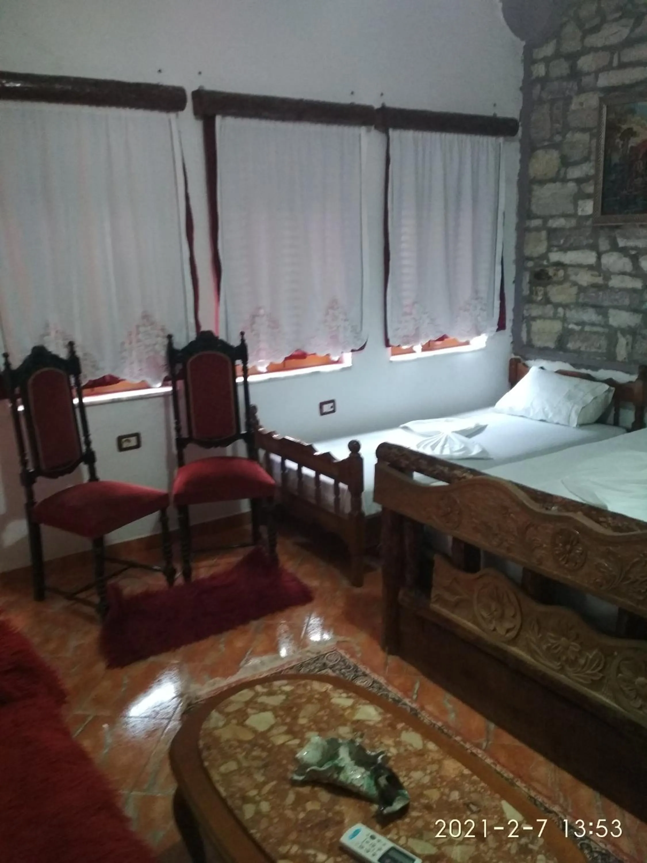 Bed in Karafil Guesthouse
