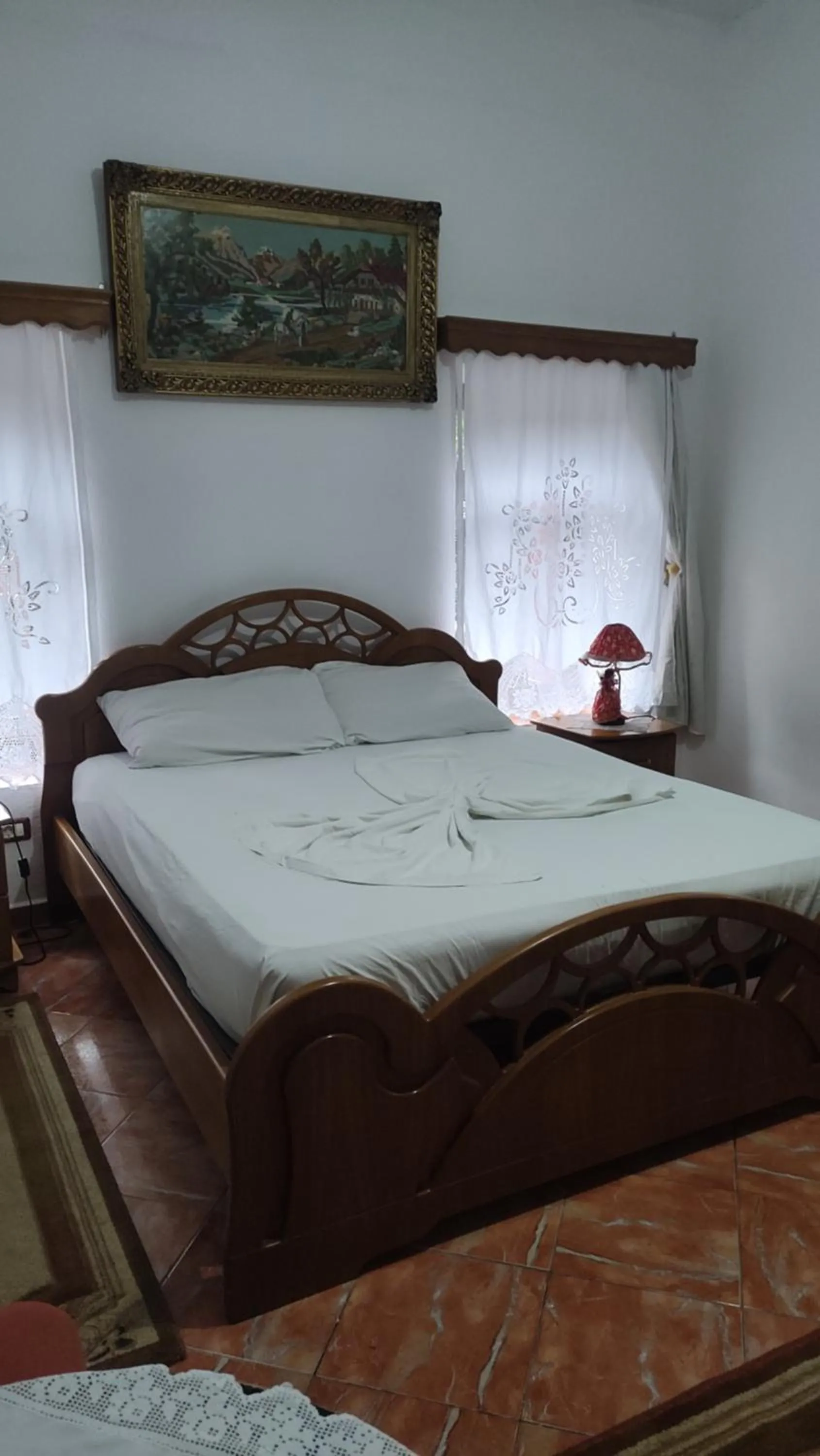 Bed in Karafil Guesthouse