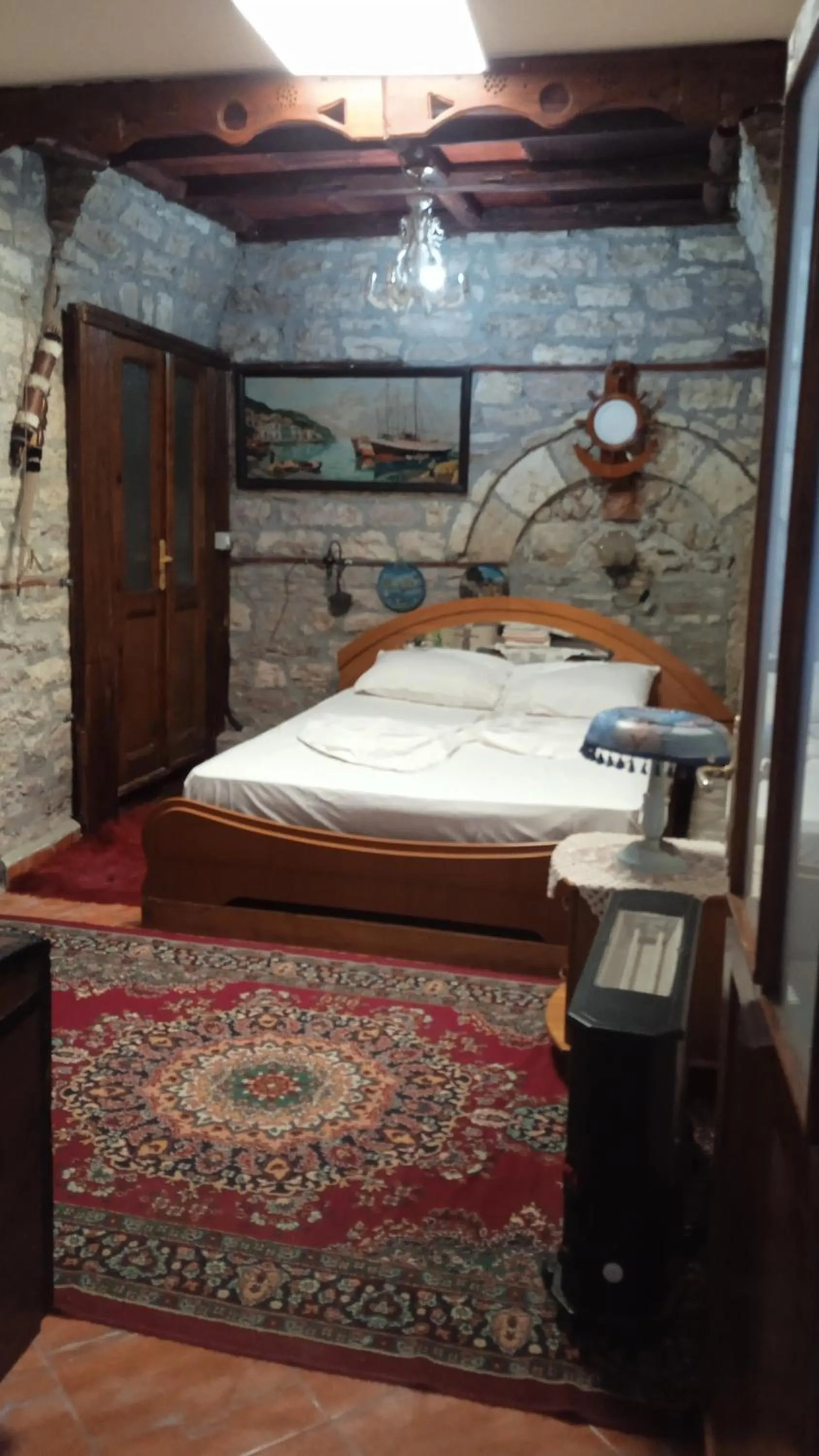 Bed in Karafil Guesthouse