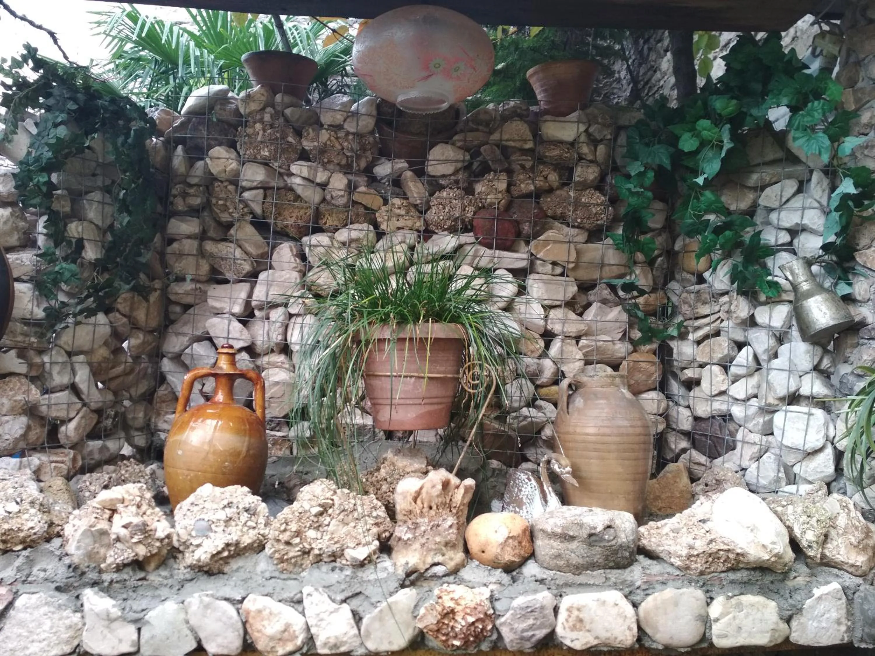 Garden in Karafil Guesthouse