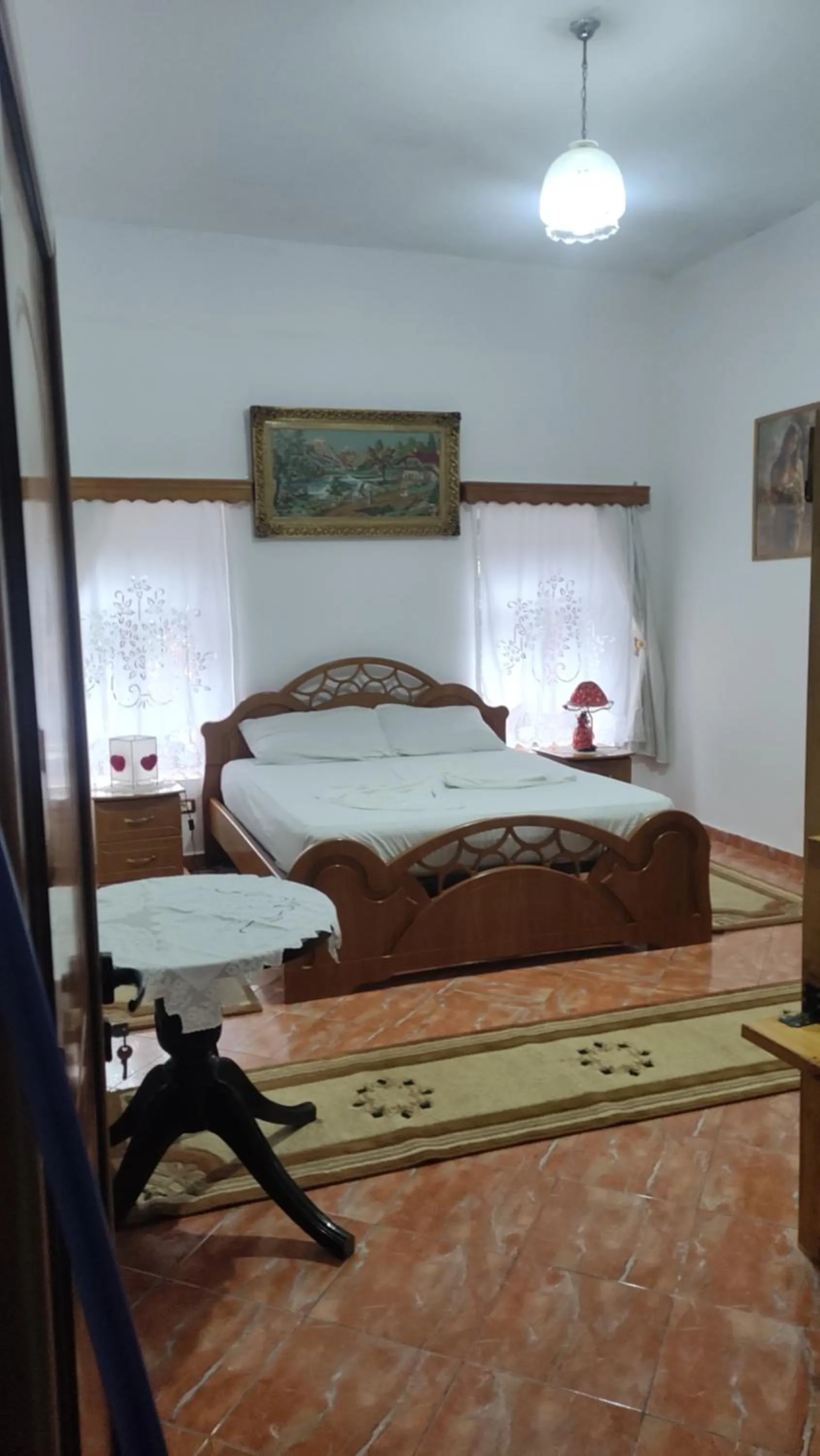 Bed in Karafil Guesthouse