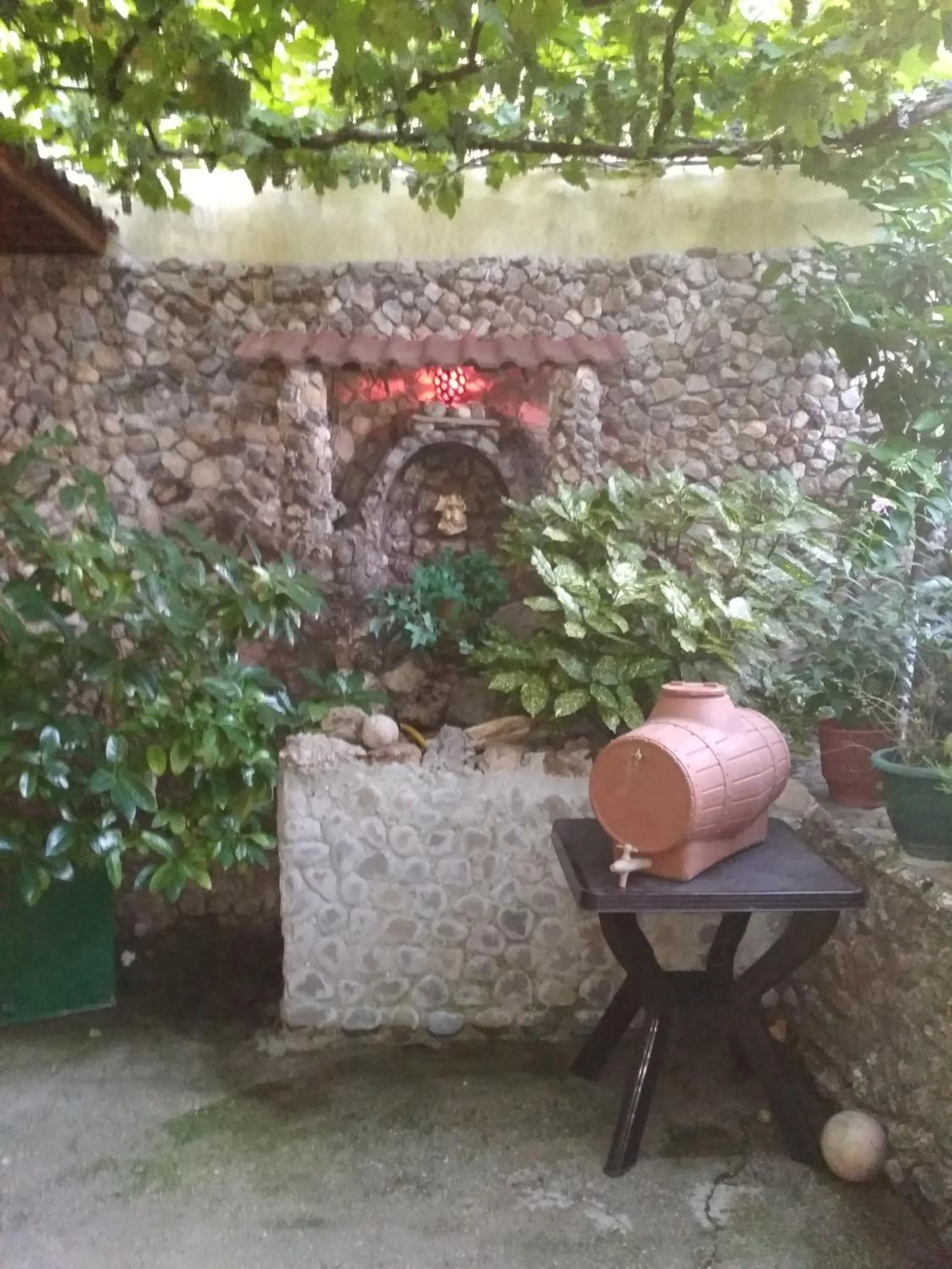 Patio in Karafil Guesthouse