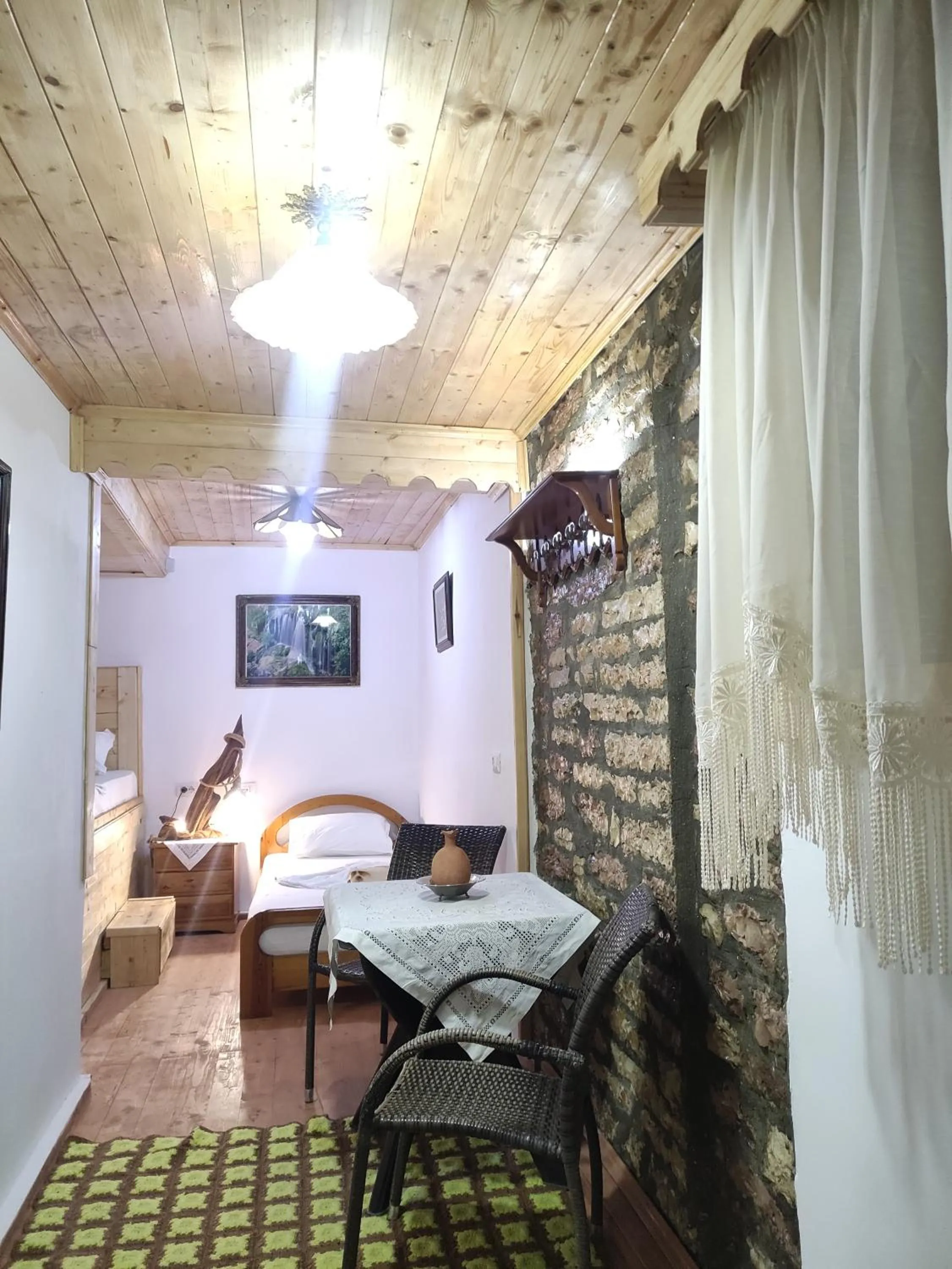Bed in Karafil Guesthouse