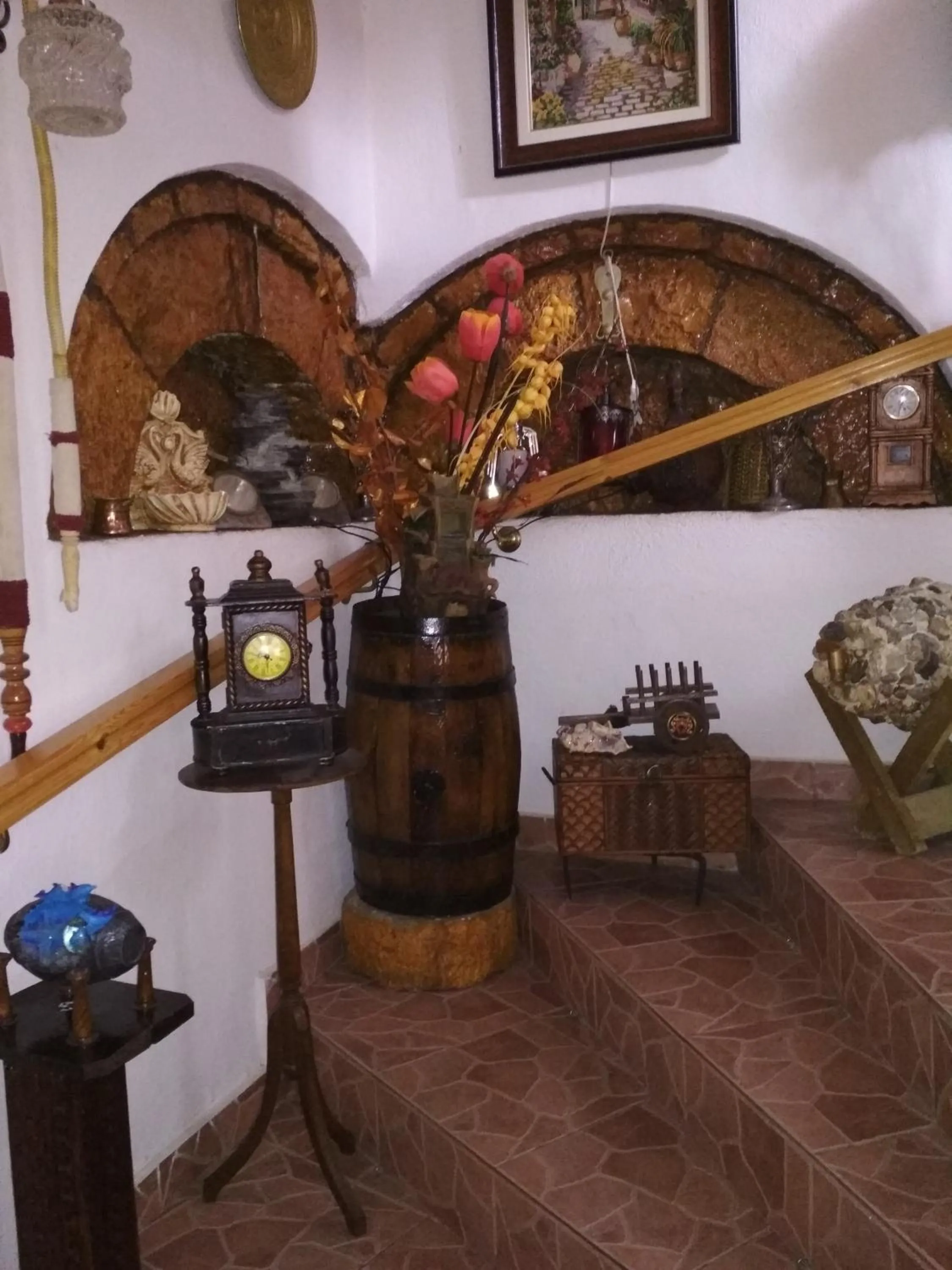 Decorative detail in Karafil Guesthouse