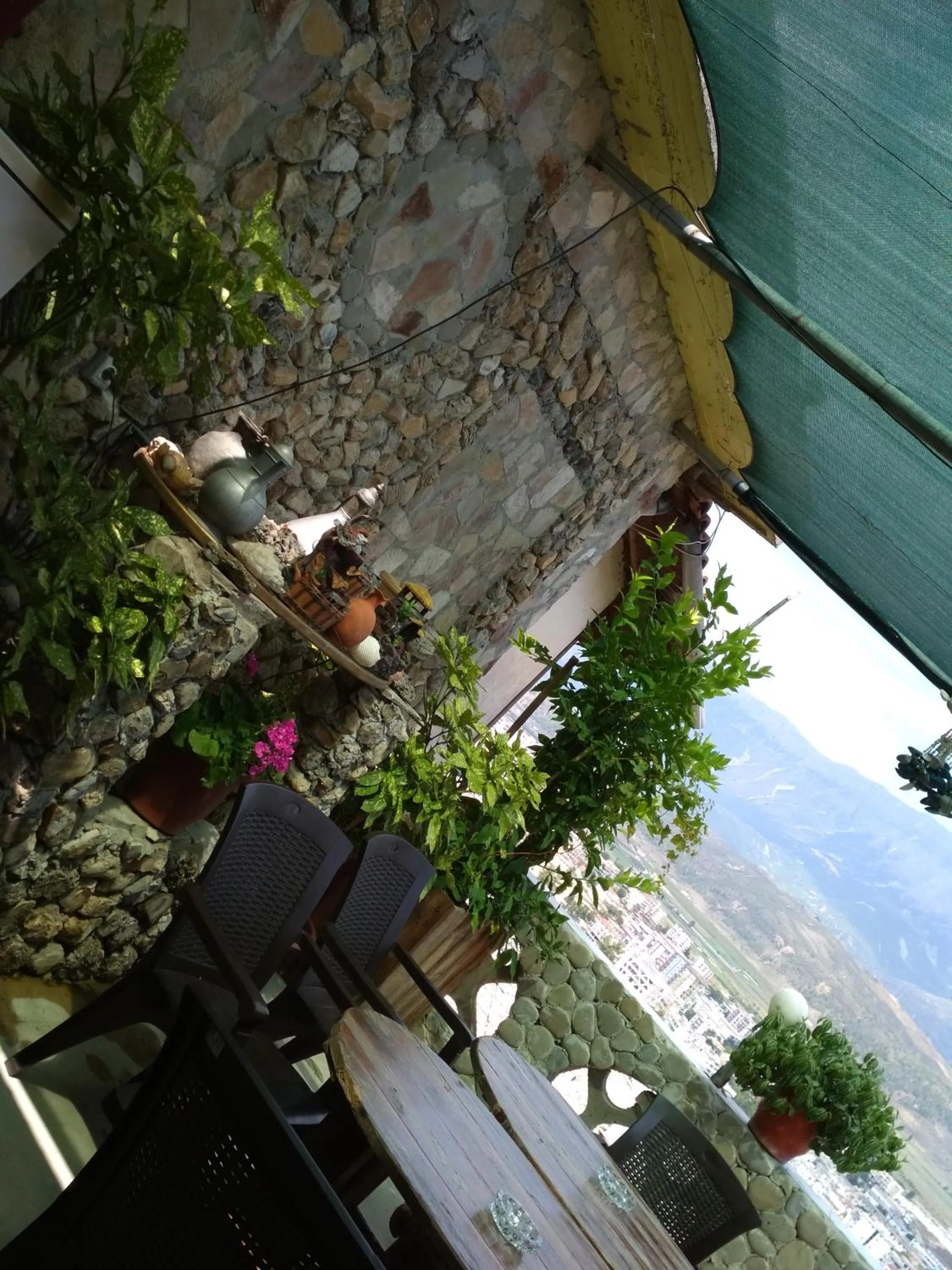 Patio in Karafil Guesthouse