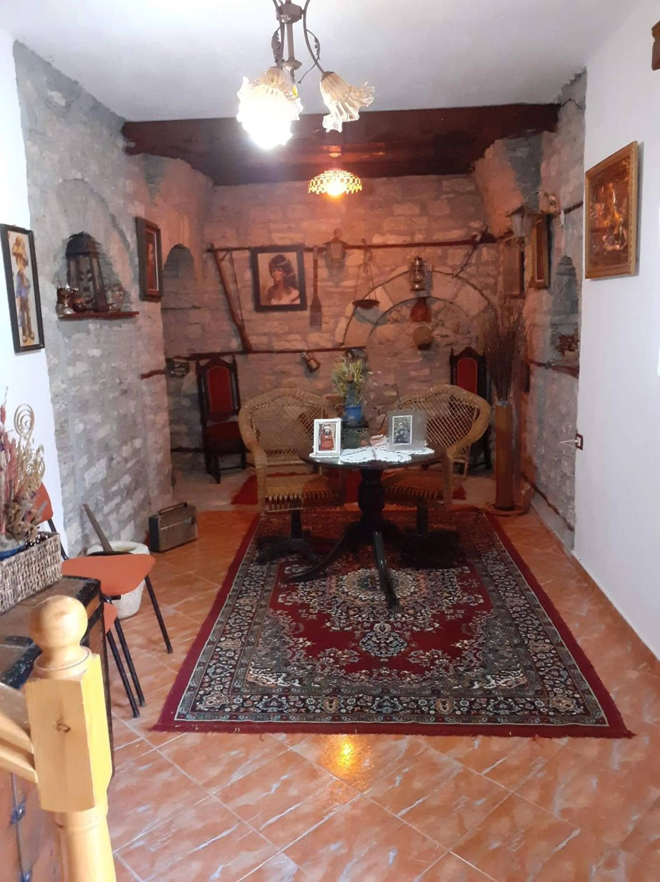 Property building in Karafil Guesthouse