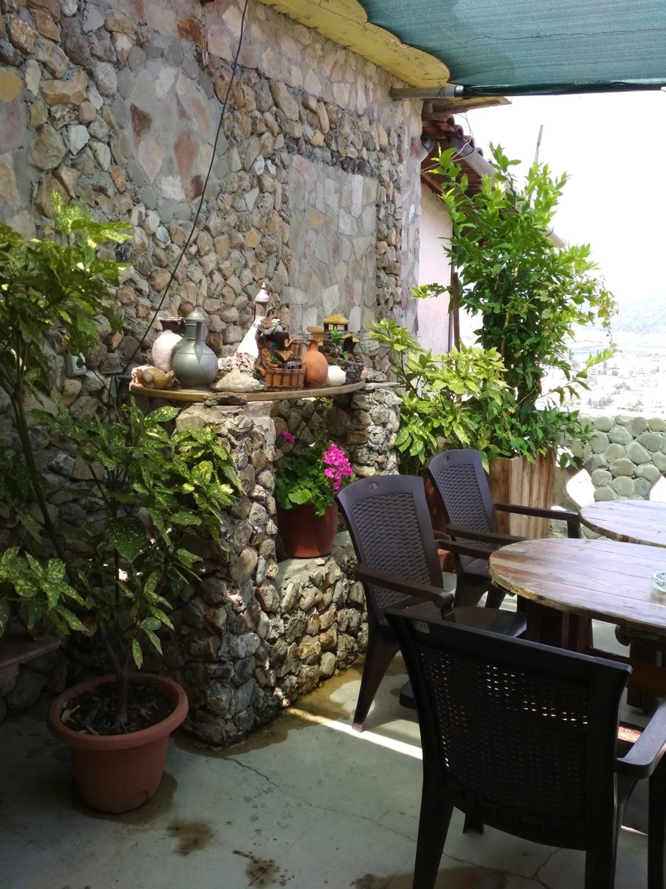 Patio in Karafil Guesthouse