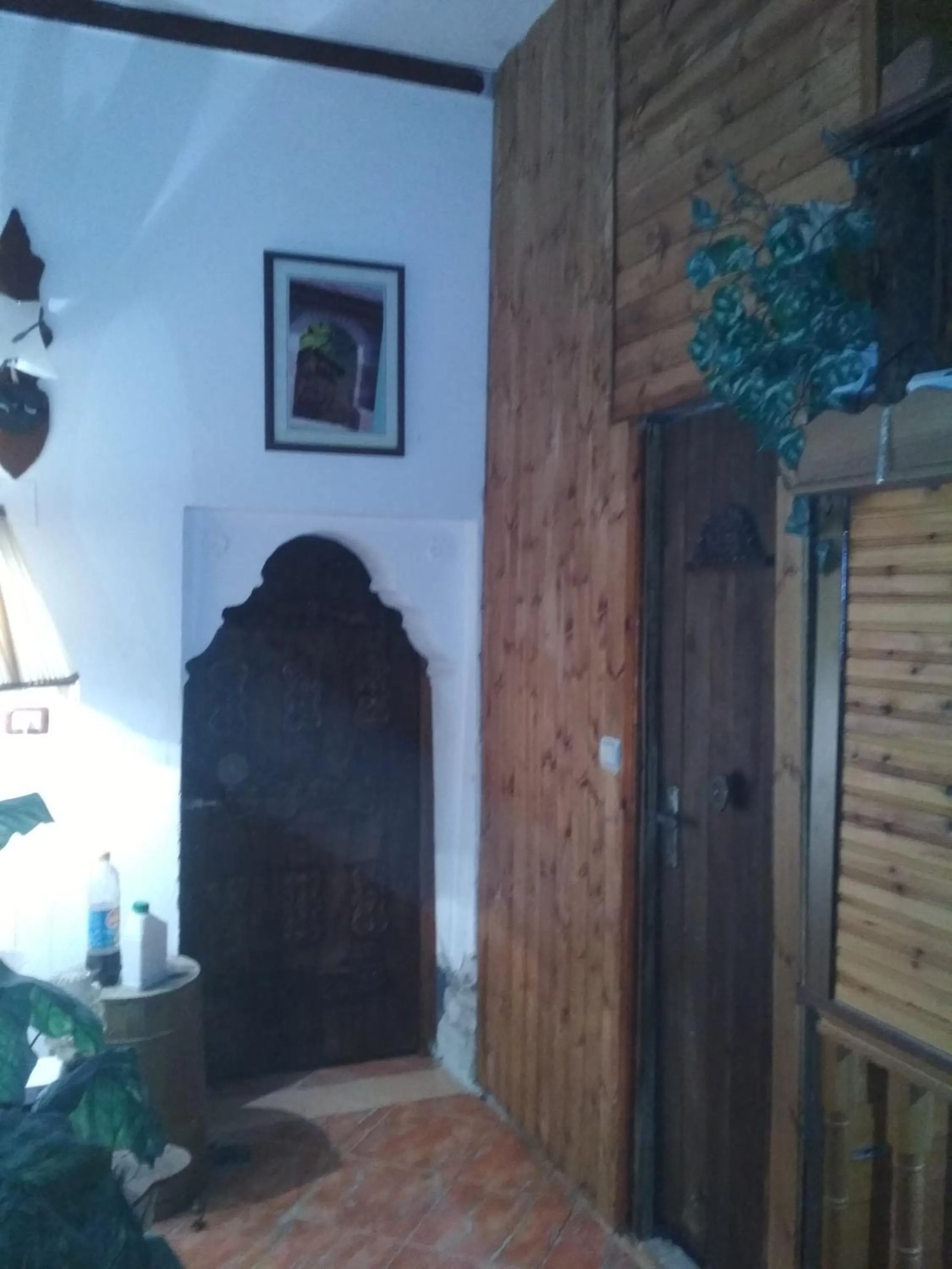 Seating area in Karafil Guesthouse